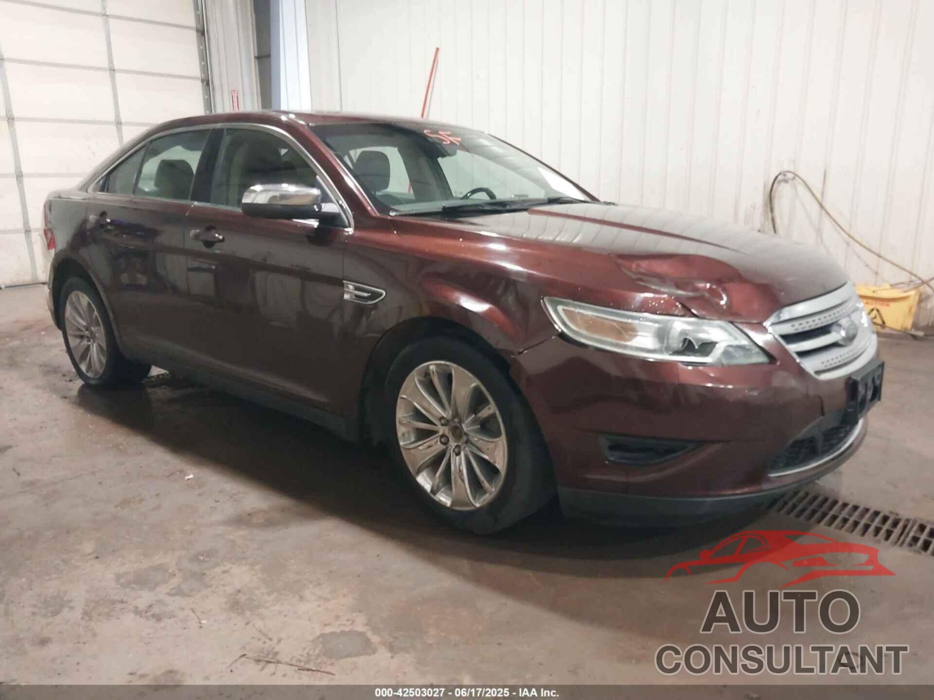 FORD TAURUS 2010 - 1FAHP2FW5AG145717