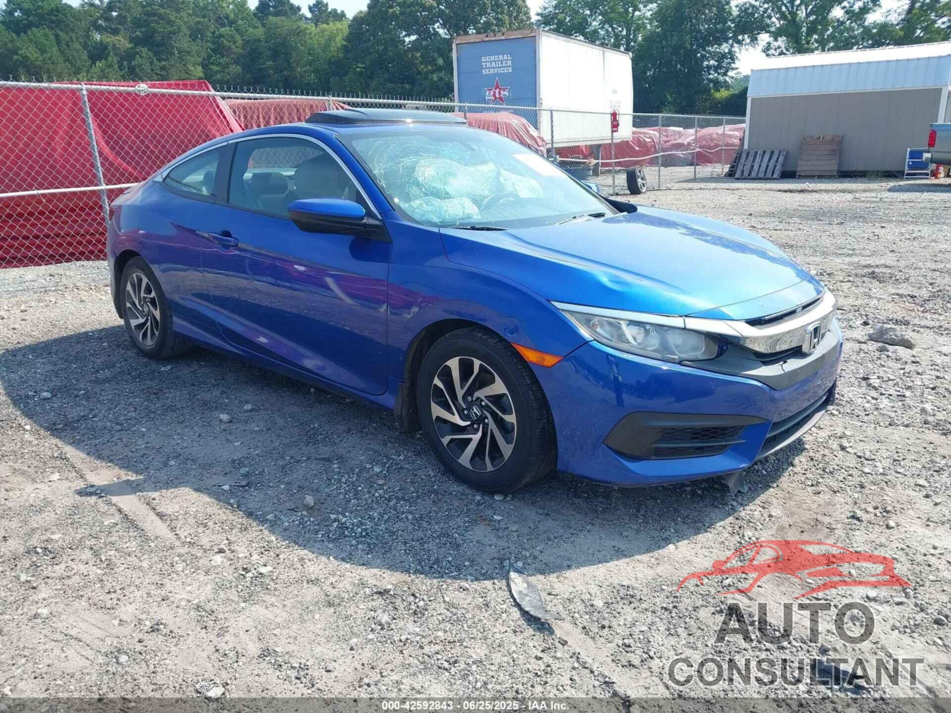 HONDA CIVIC 2016 - 2HGFC4B0XGH300691
