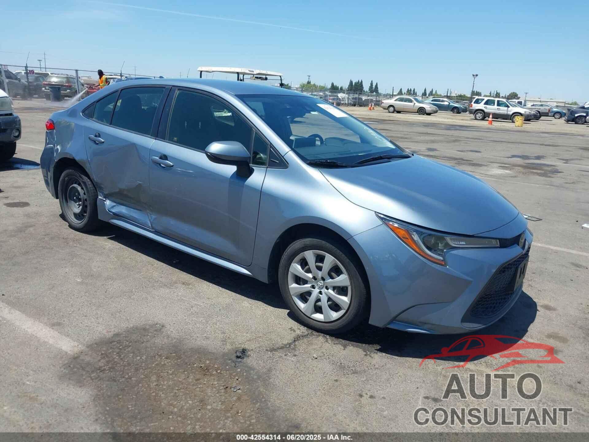 TOYOTA COROLLA 2020 - JTDEPRAE0LJ047205
