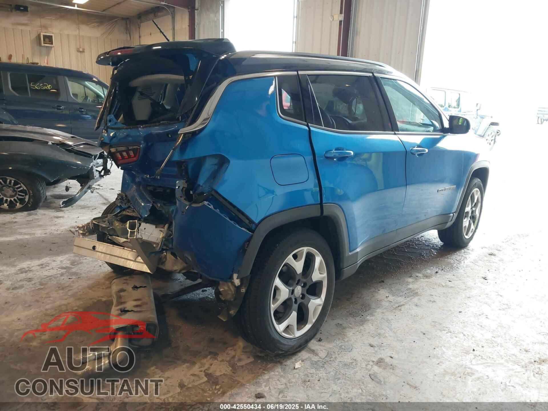 JEEP COMPASS 2019 - 3C4NJDCB1KT791751