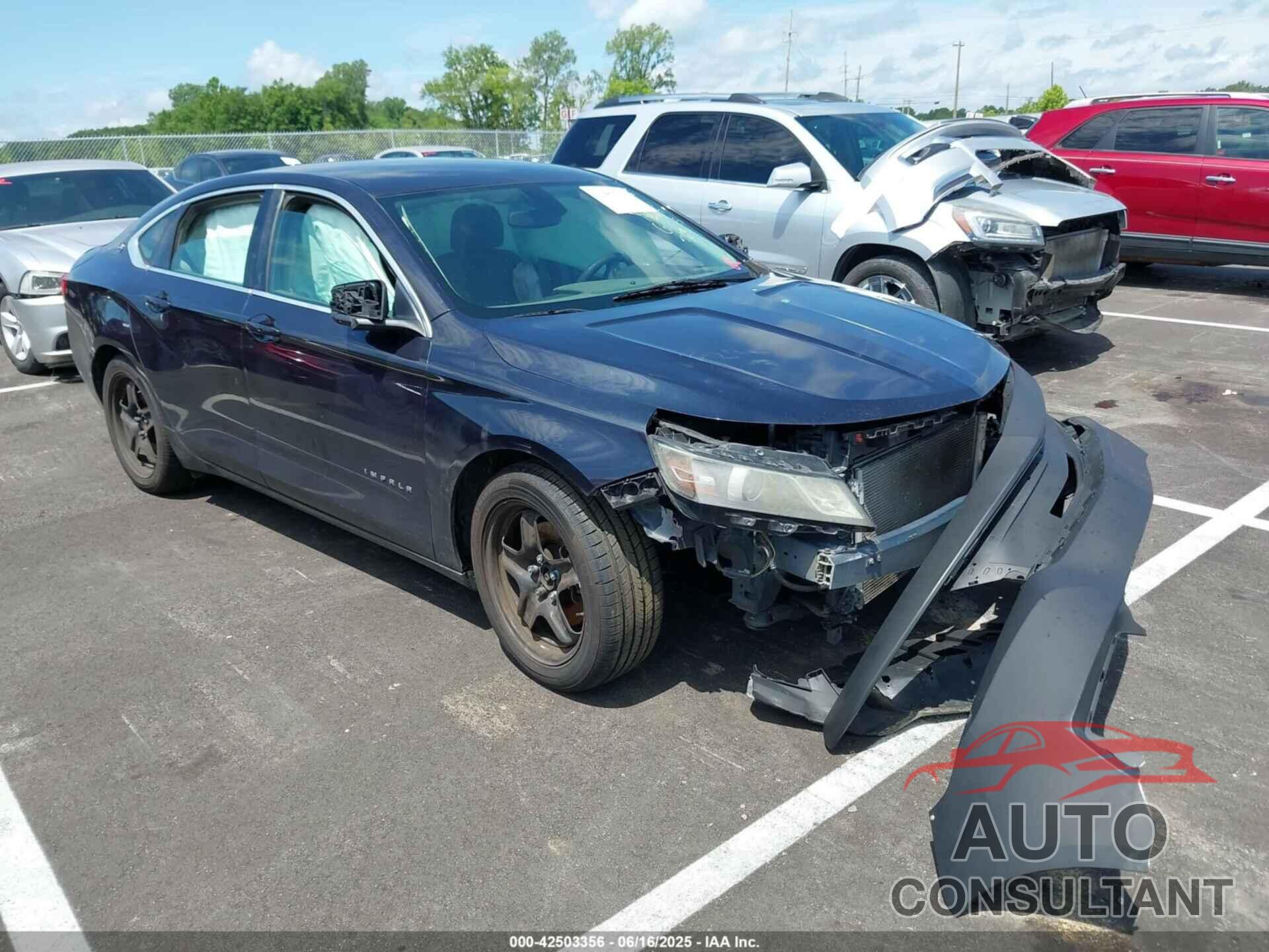 CHEVROLET IMPALA 2014 - 2G11Y5SL9E9316438