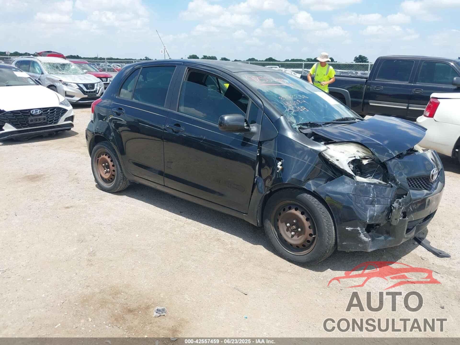 TOYOTA YARIS 2010 - JTDKT4K36A5316084