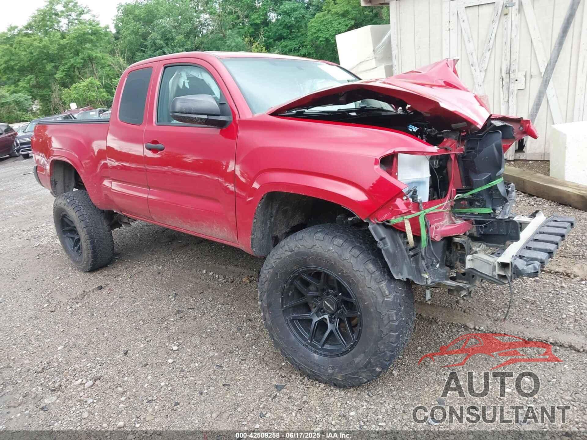 TOYOTA TACOMA 2017 - 5TFSX5EN2HX050715
