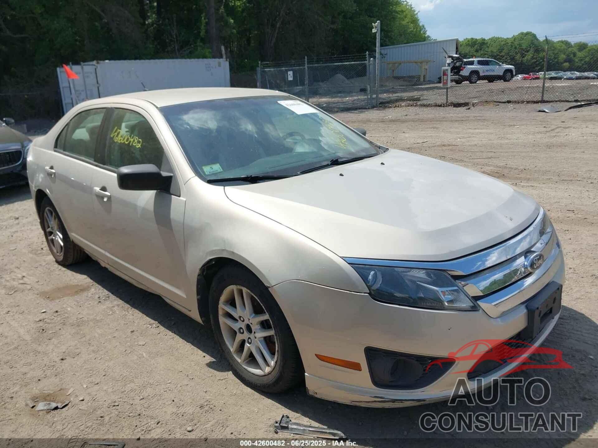 FORD FUSION 2010 - 3FAHP0GA4AR370033
