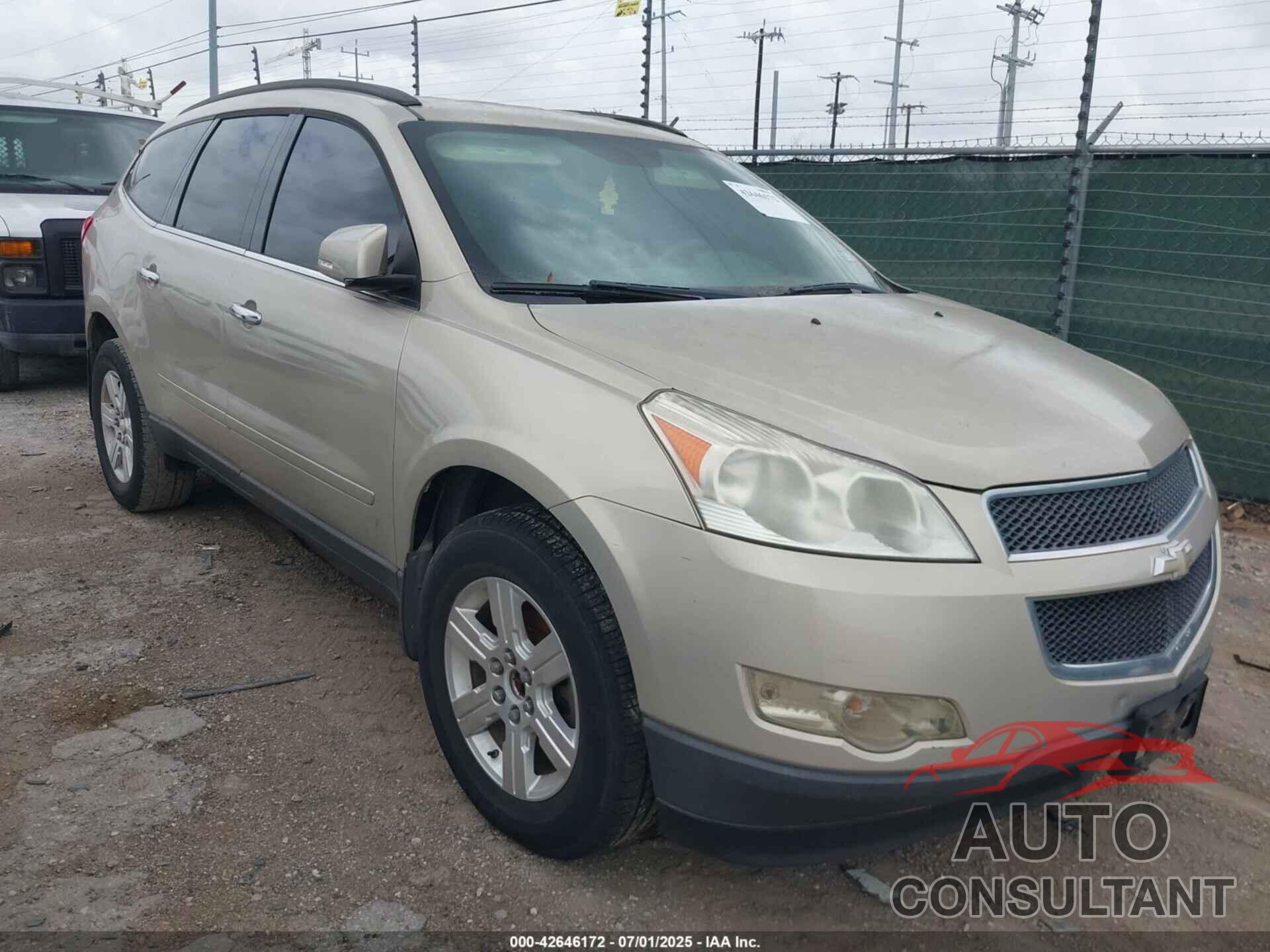 CHEVROLET TRAVERSE 2012 - 1GNKRJED9CJ173912