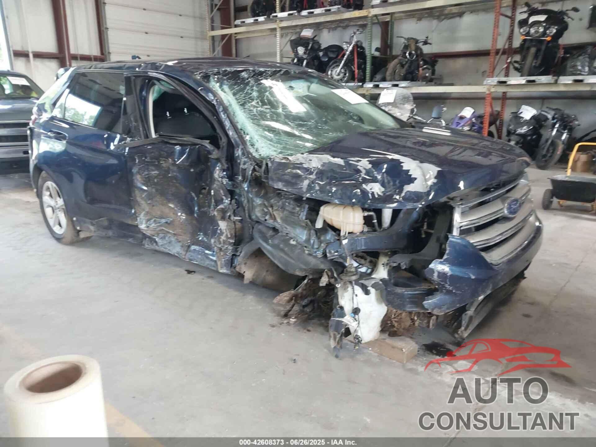 FORD EDGE 2017 - 2FMPK4G91HBB29892