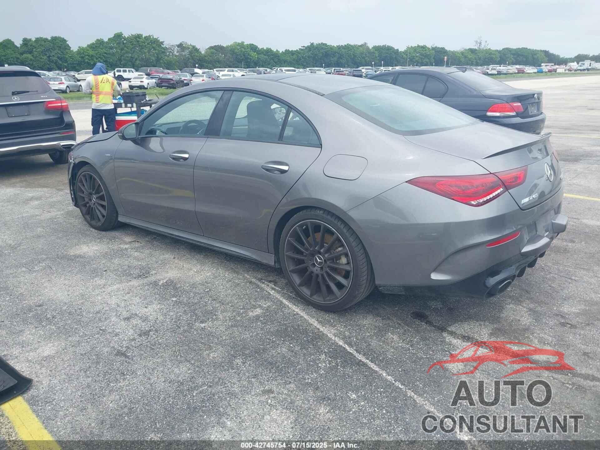 MERCEDES-BENZ AMG CLA 35 2023 - W1K5J5BB8PN404942
