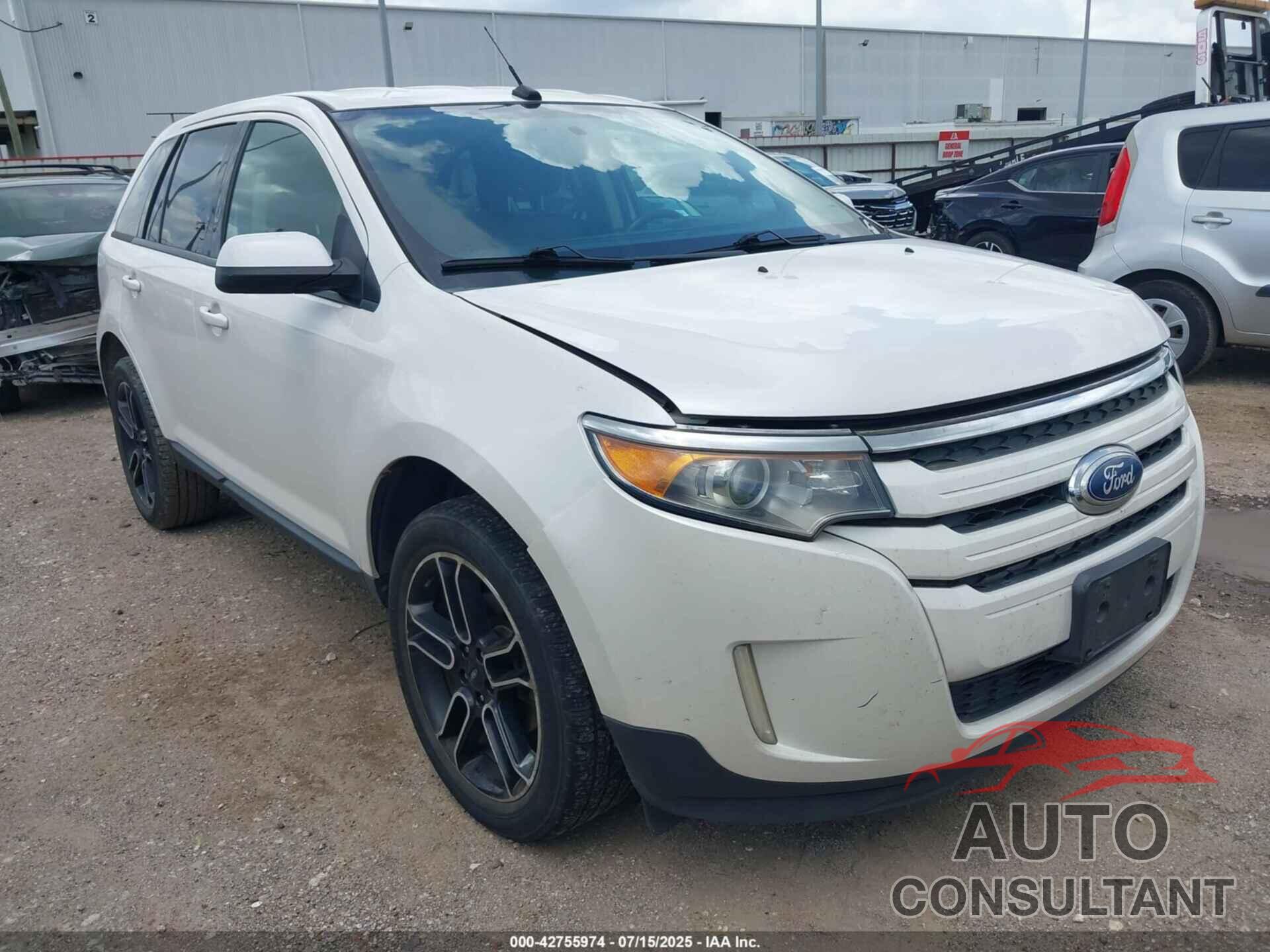 FORD EDGE 2013 - 2FMDK3JCXDBA09875