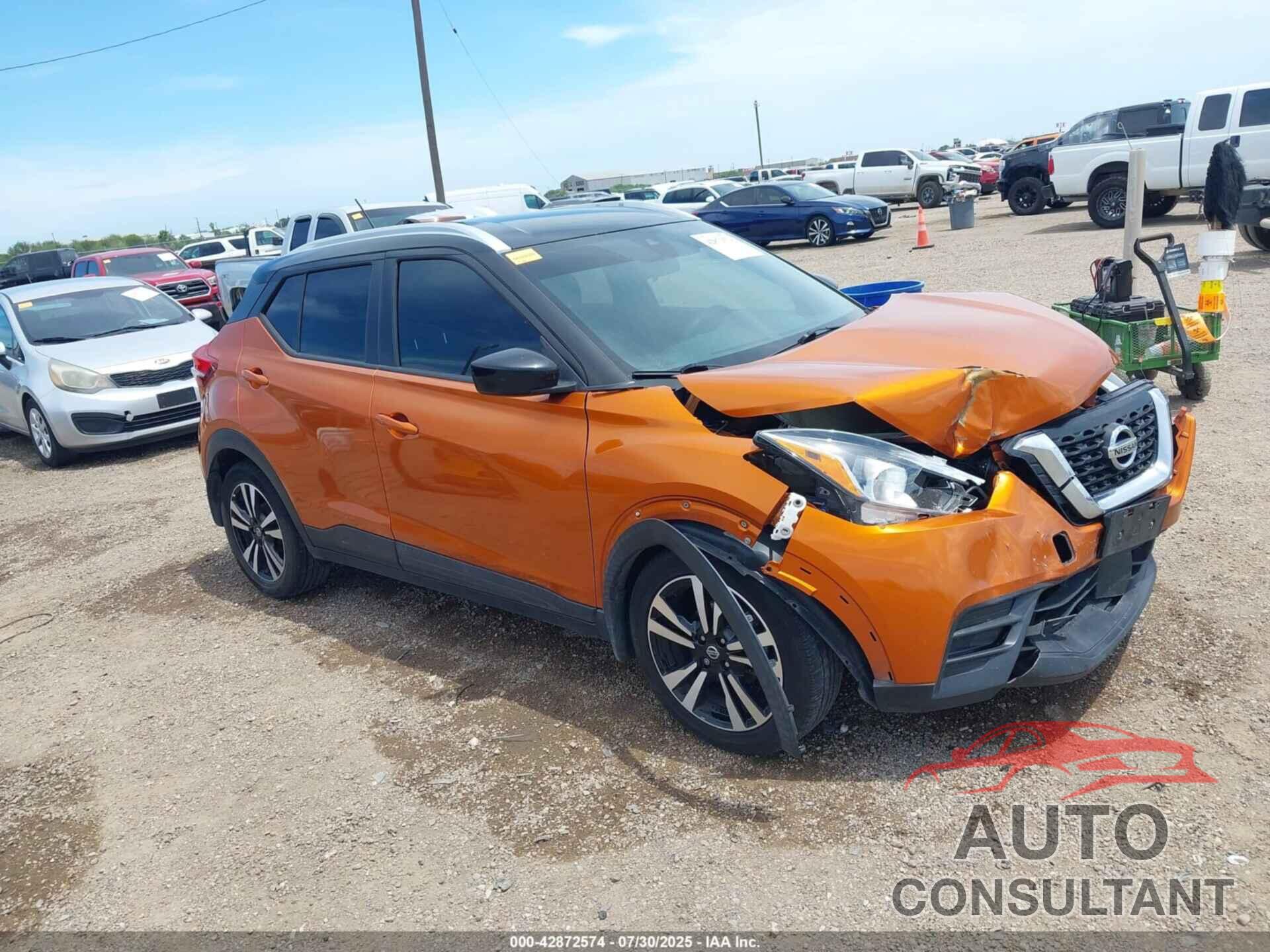 NISSAN KICKS 2020 - 3N1CP5CVXLL572765