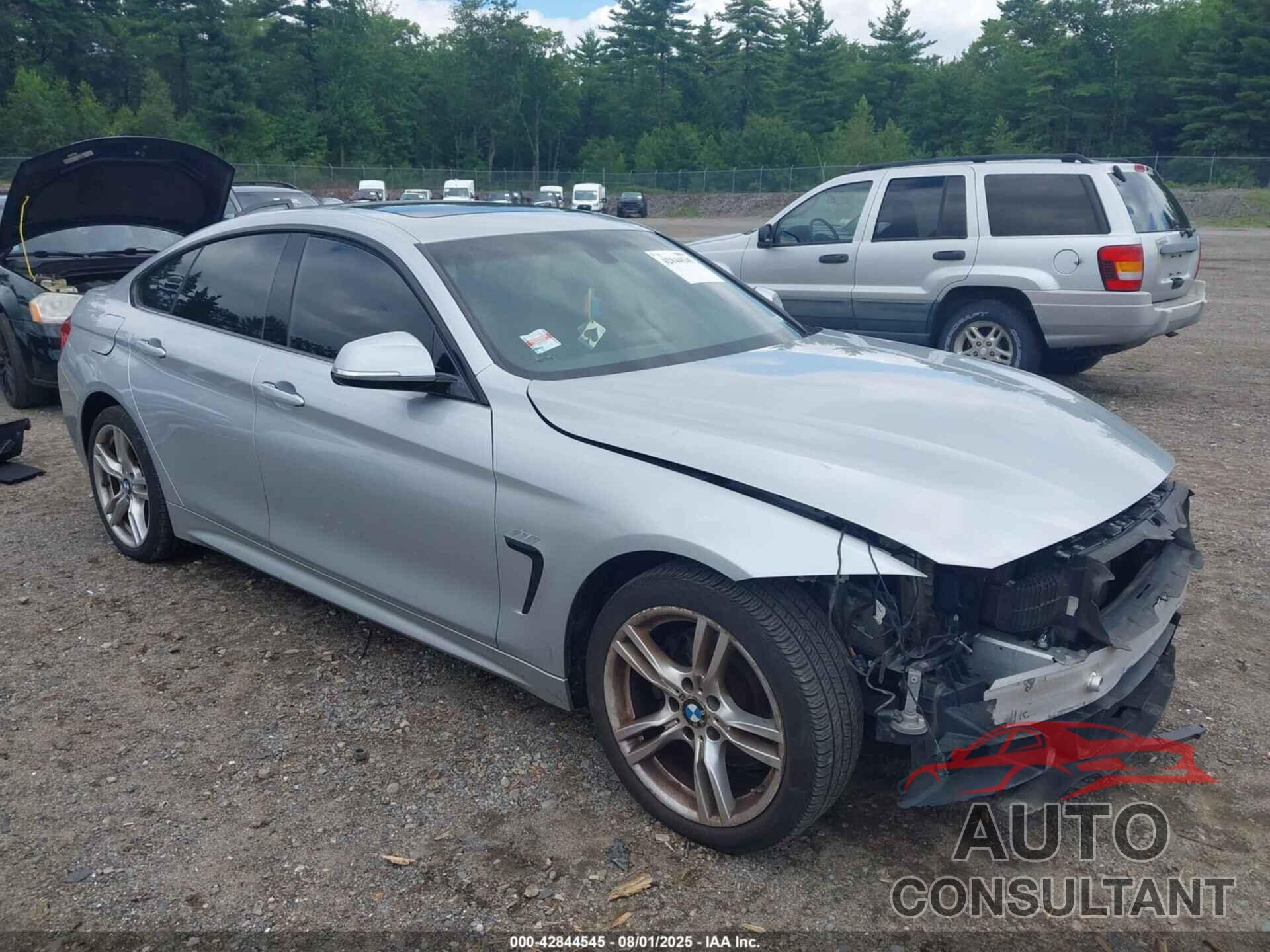 BMW 428 GRAN COUPE 2015 - WBA4C9C54FD330890