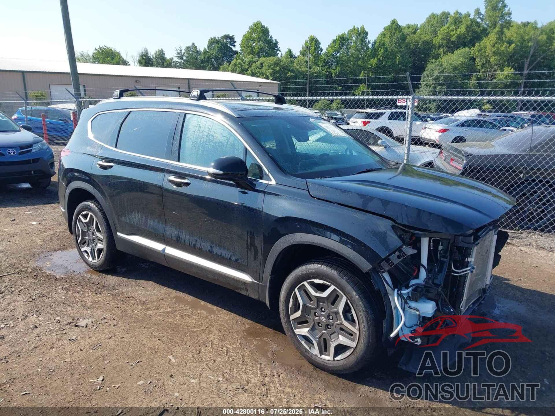 HYUNDAI SANTA FE 2022 - 5NMS4DAL0NH453183