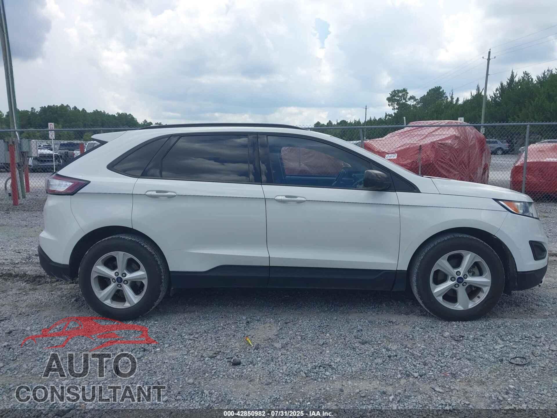 FORD EDGE 2015 - 2FMTK3G84FBC03593