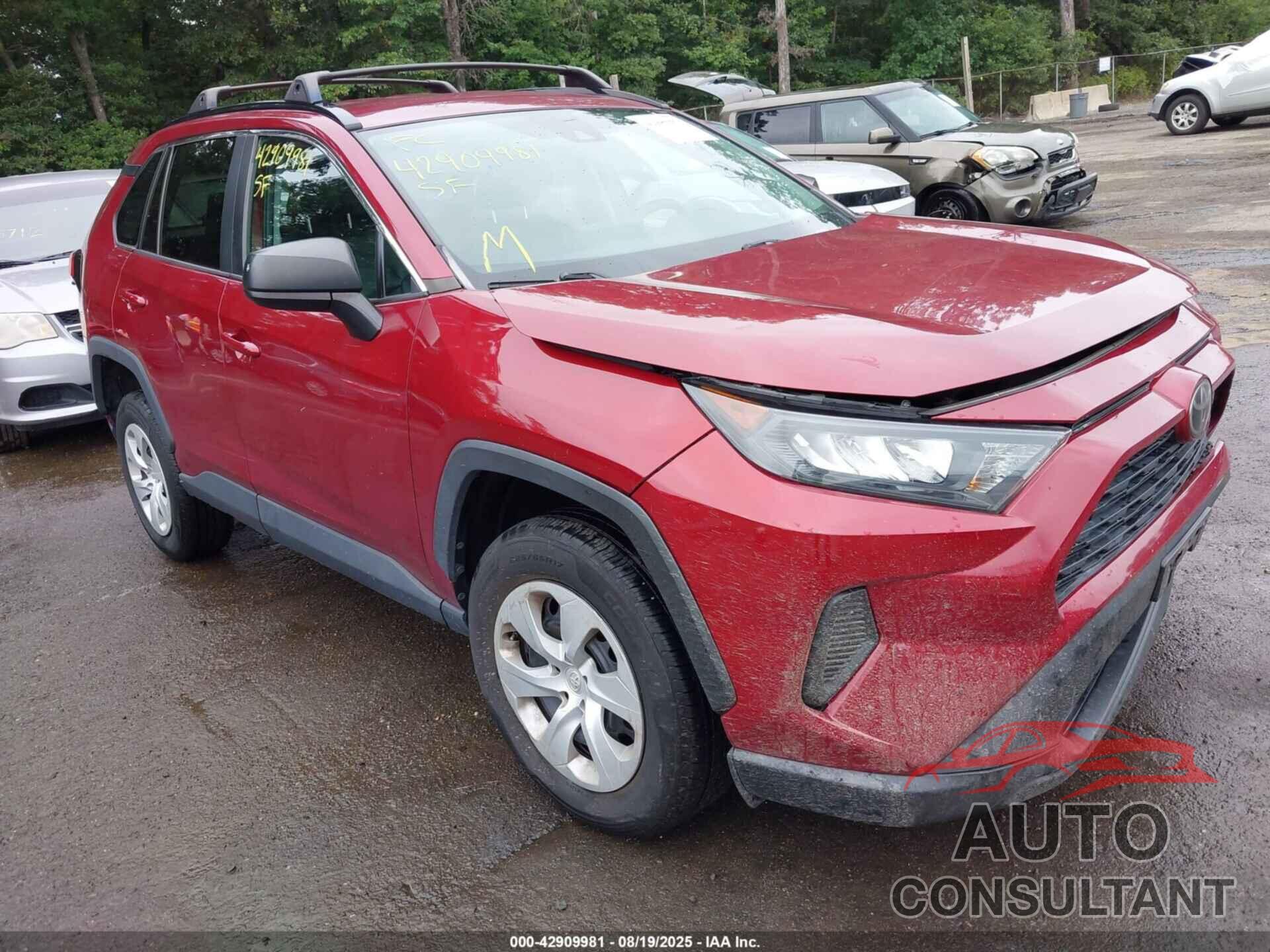 TOYOTA RAV4 2020 - 2T3F1RFV0LW106396