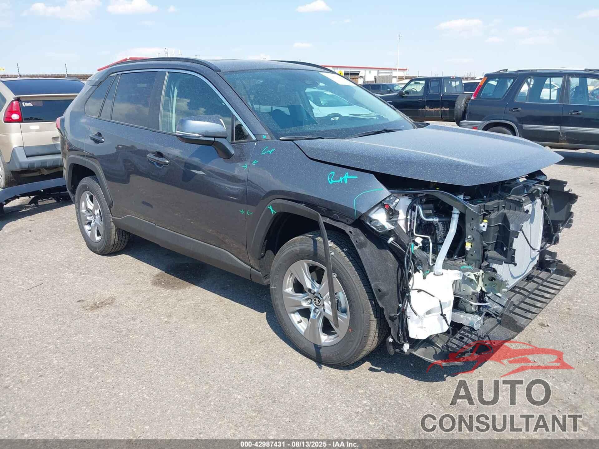 TOYOTA RAV4 2025 - 2T3P1RFVXSW567043
