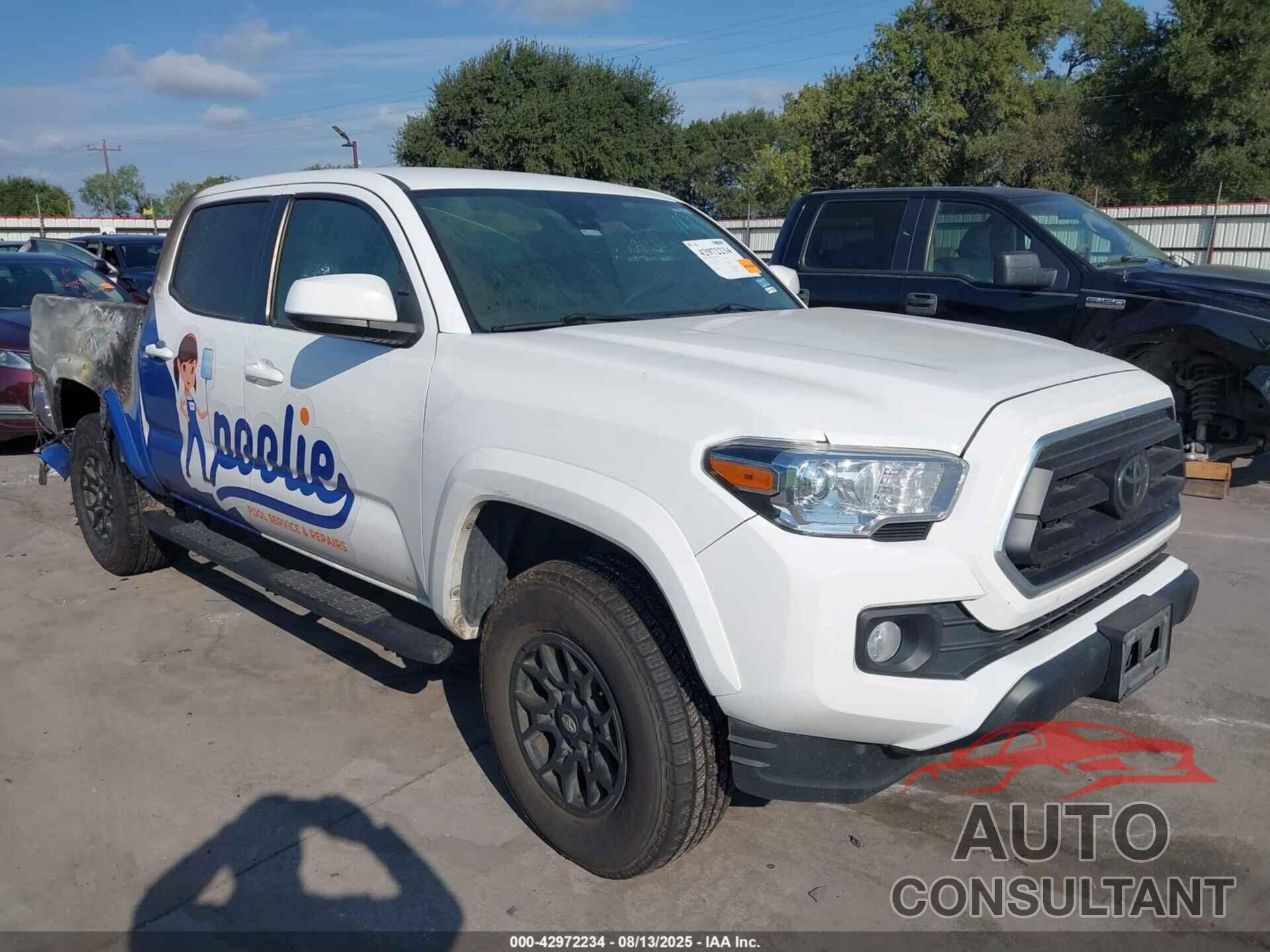 TOYOTA TACOMA 2022 - 3TMAZ5CN4NM181512