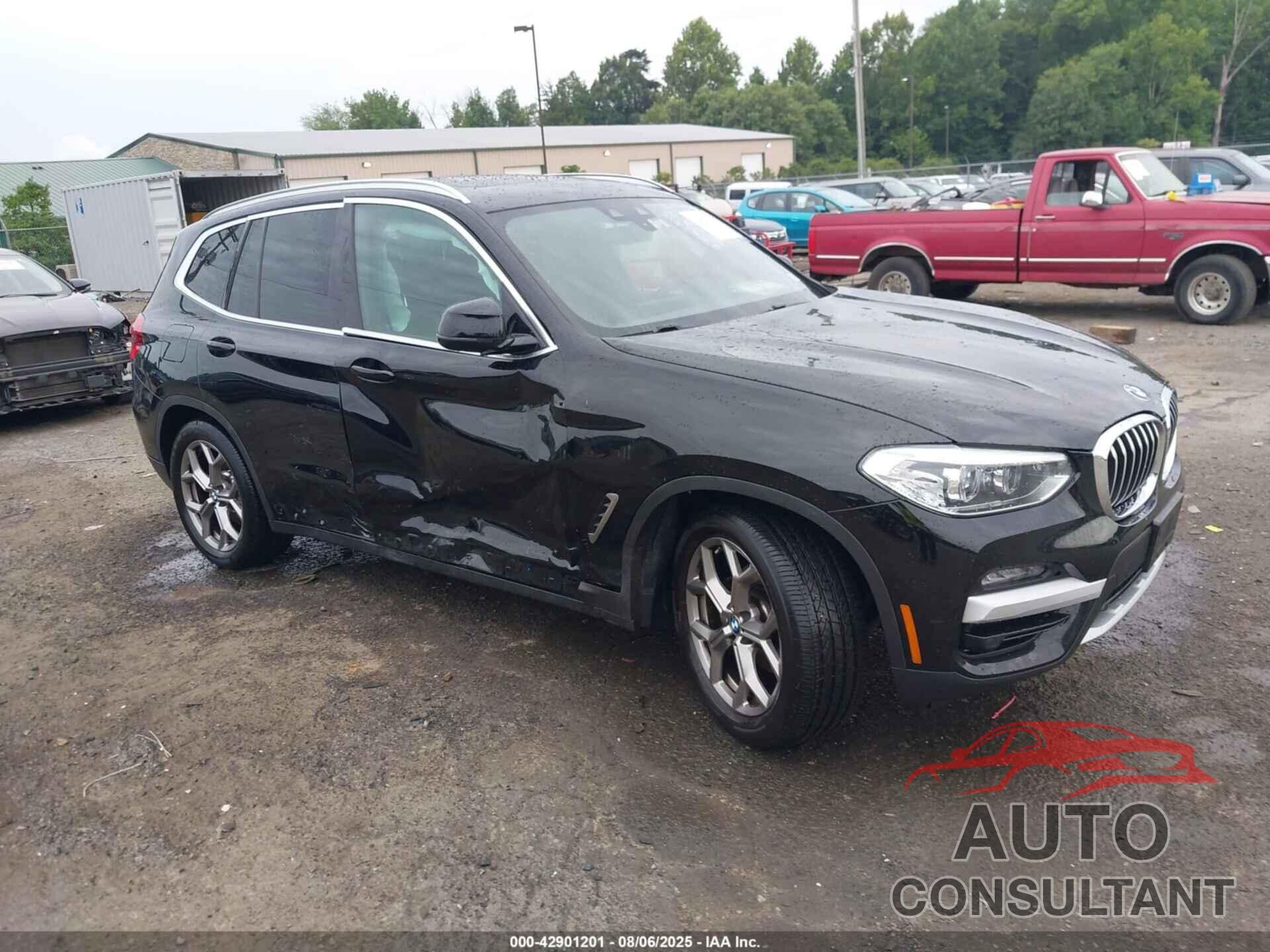 BMW X3 2021 - 5UXTY5C07M9E58619