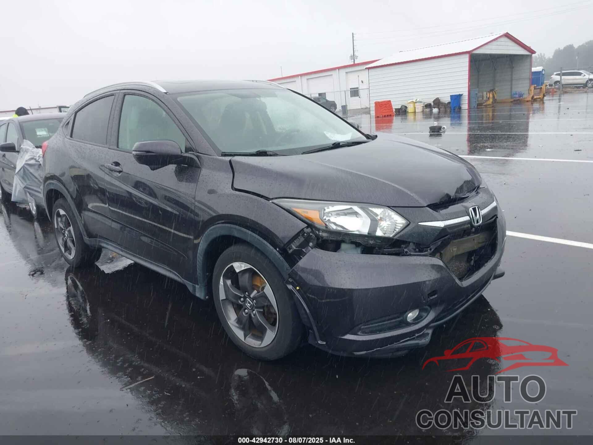 HONDA HR-V 2018 - 3CZRU6H78JM719019