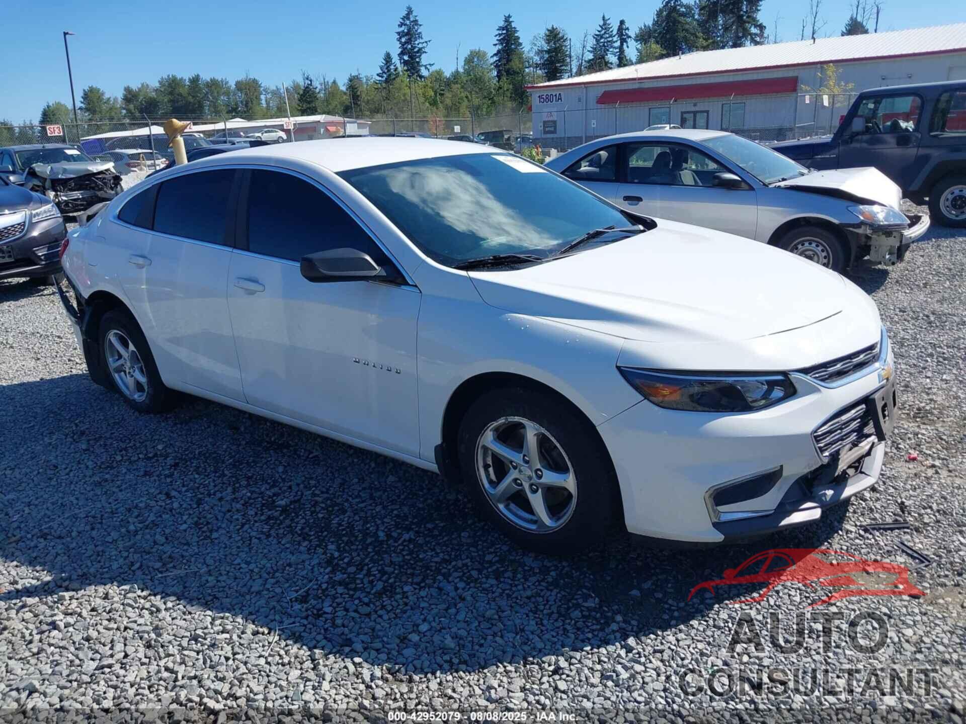 CHEVROLET MALIBU 2018 - 1G1ZB5ST7JF218594