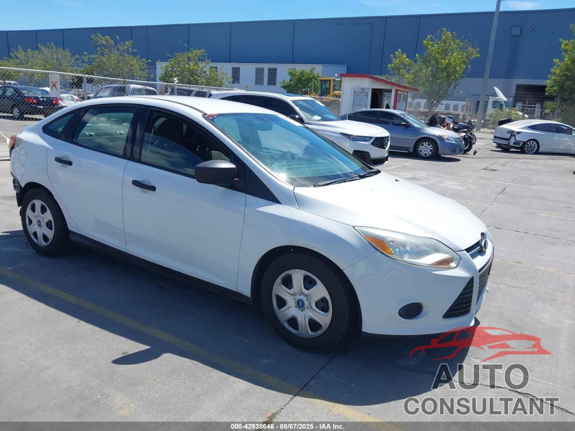 FORD FOCUS 2012 - 1FAHP3E20CL262992