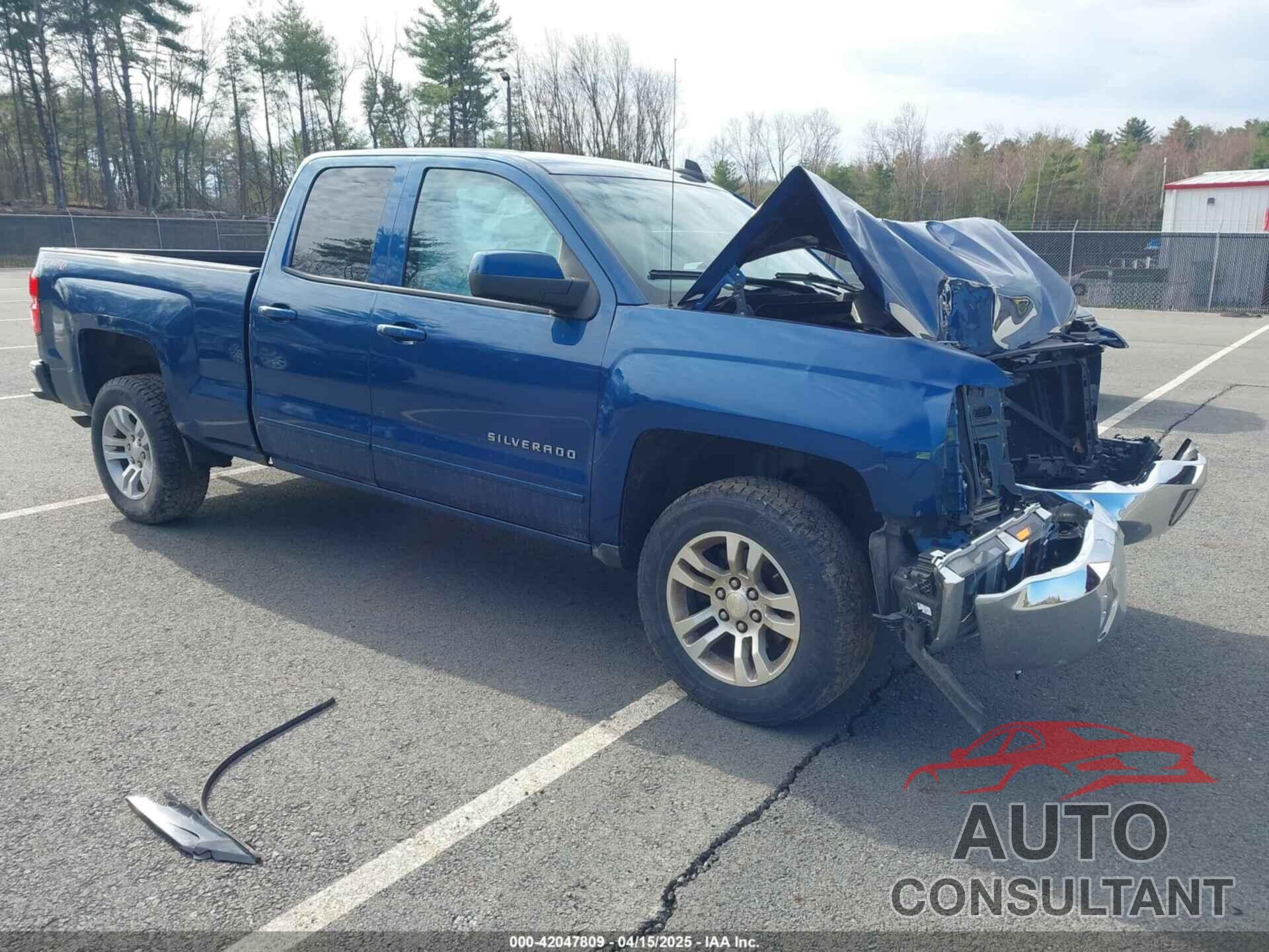 CHEVROLET SILVERADO 1500 2016 - 1GCVKREC4GZ312223