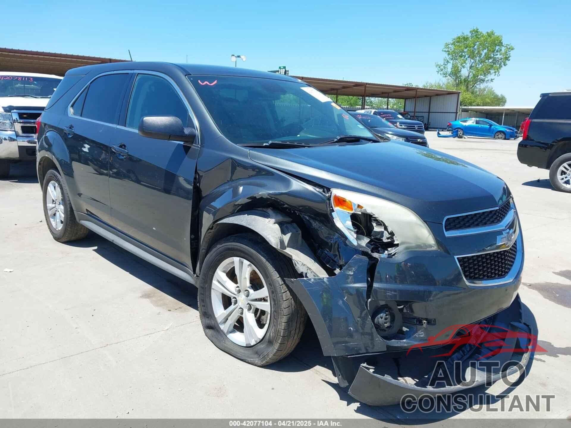 CHEVROLET EQUINOX 2014 - 2GNALAEKXE1170185