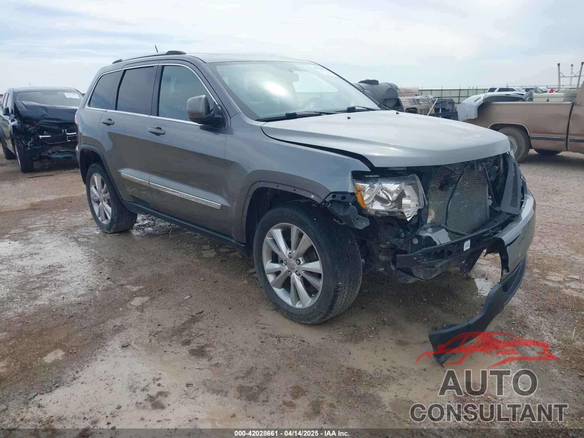 JEEP GRAND CHEROKEE 2012 - 1C4RJFAG1CC326332