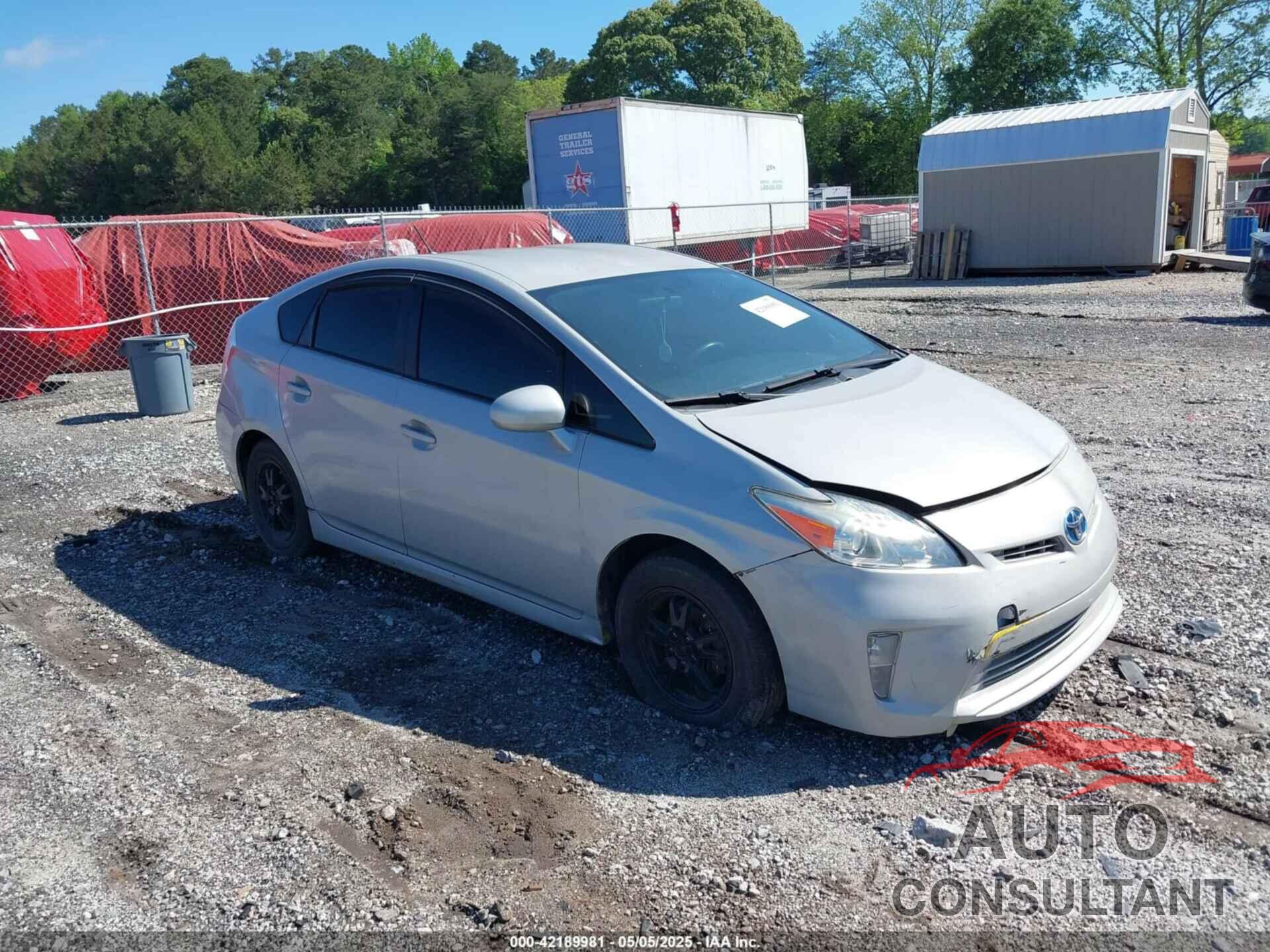 TOYOTA PRIUS 2015 - JTDKN3DU0F0417331