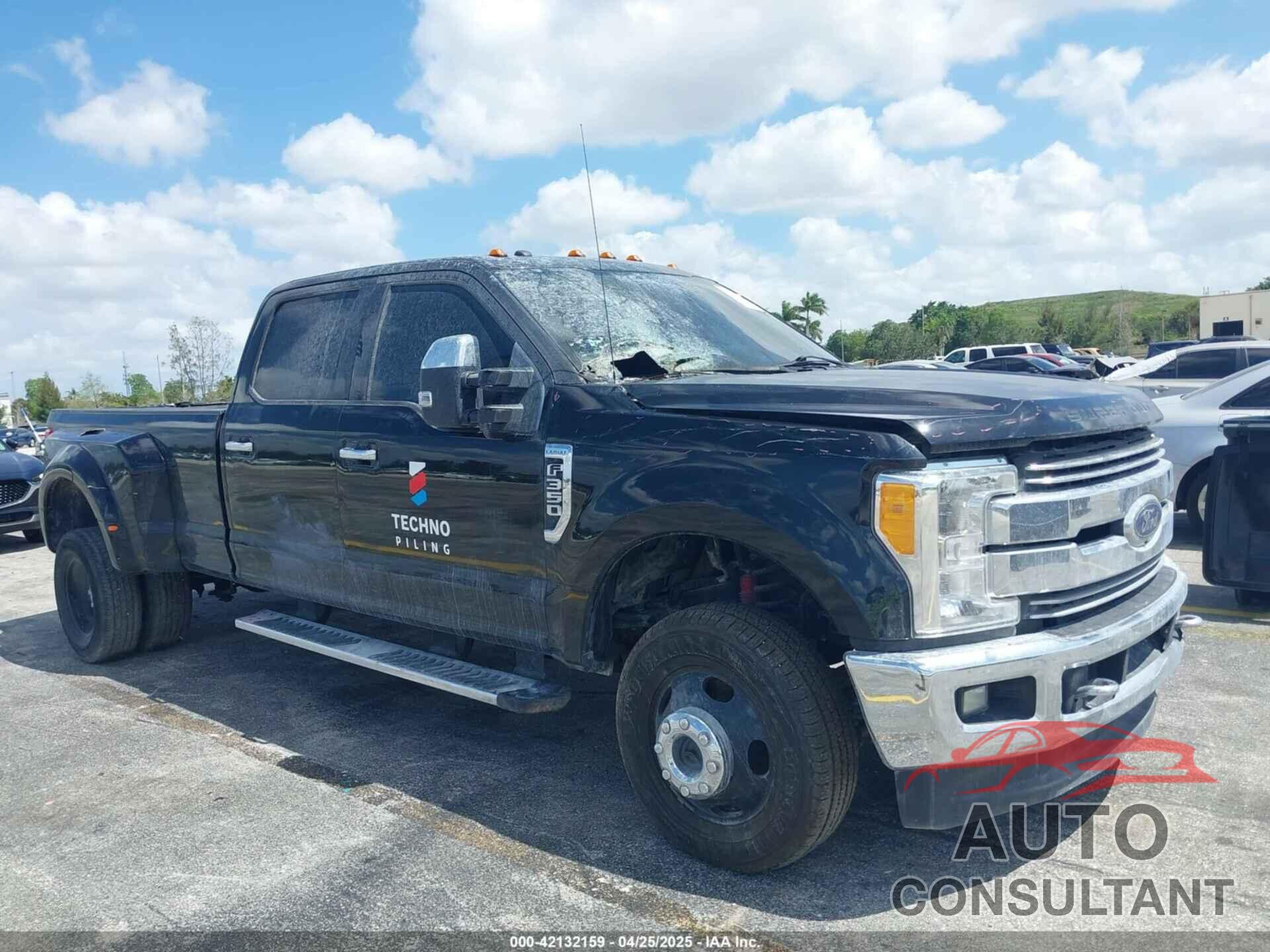 FORD F-350 2017 - 1FT8W3DTXHEC88874
