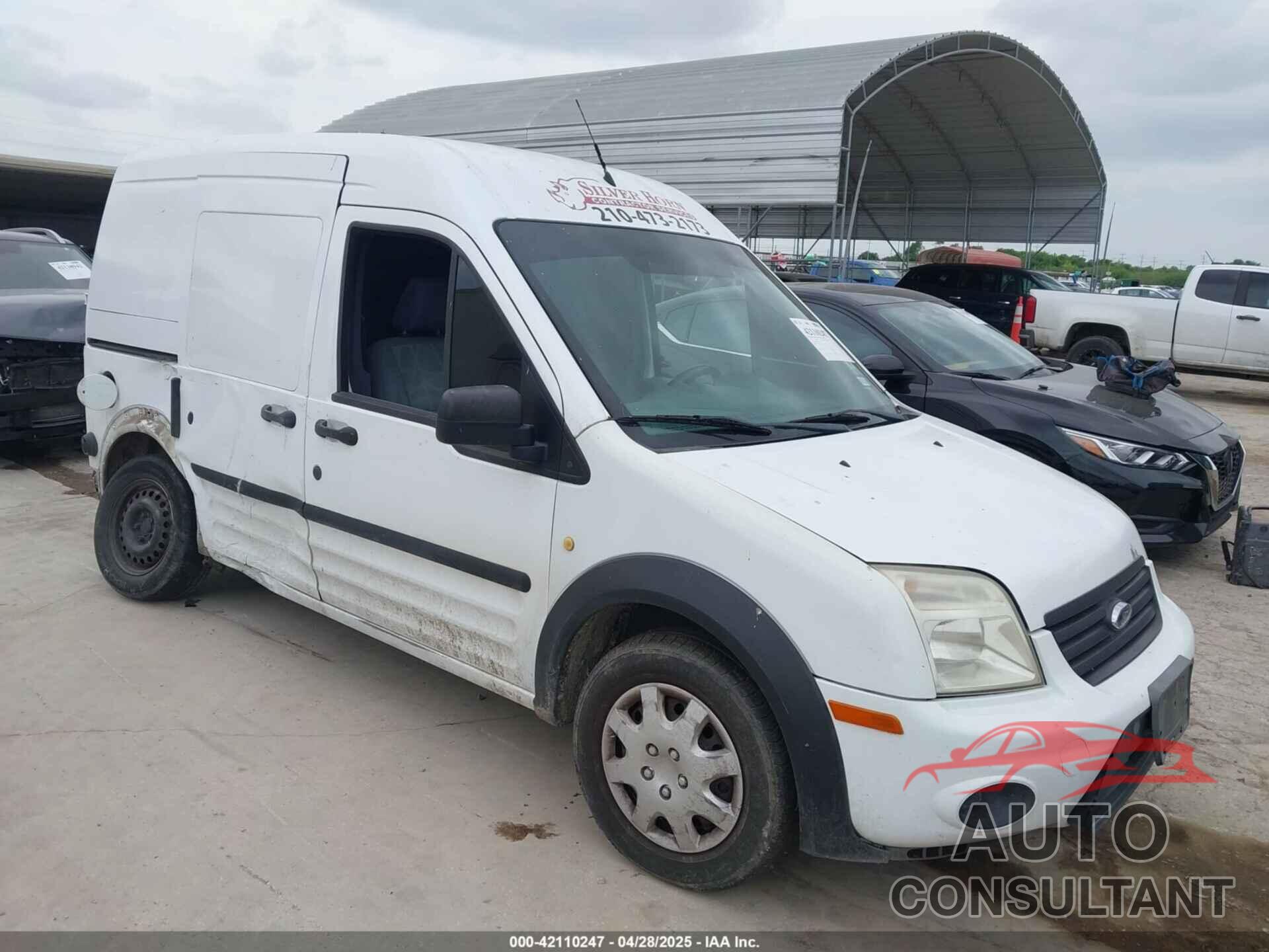 FORD TRANSIT CONNECT 2013 - NM0LS7BN9DT131731