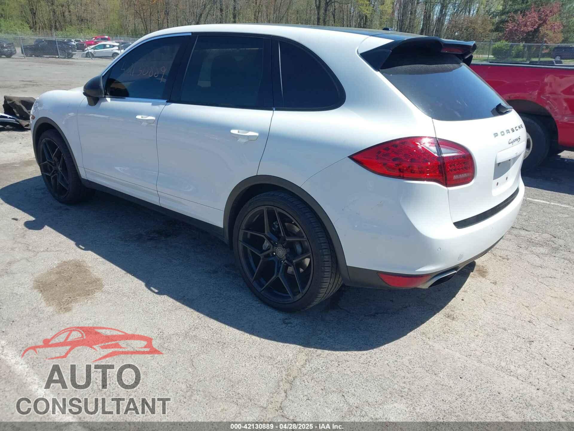 PORSCHE CAYENNE 2013 - WP1AB2A24DLA84837