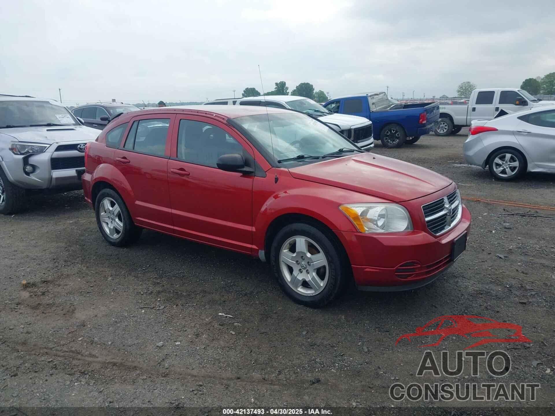 DODGE CALIBER 2009 - 1B3HB48A79D171465