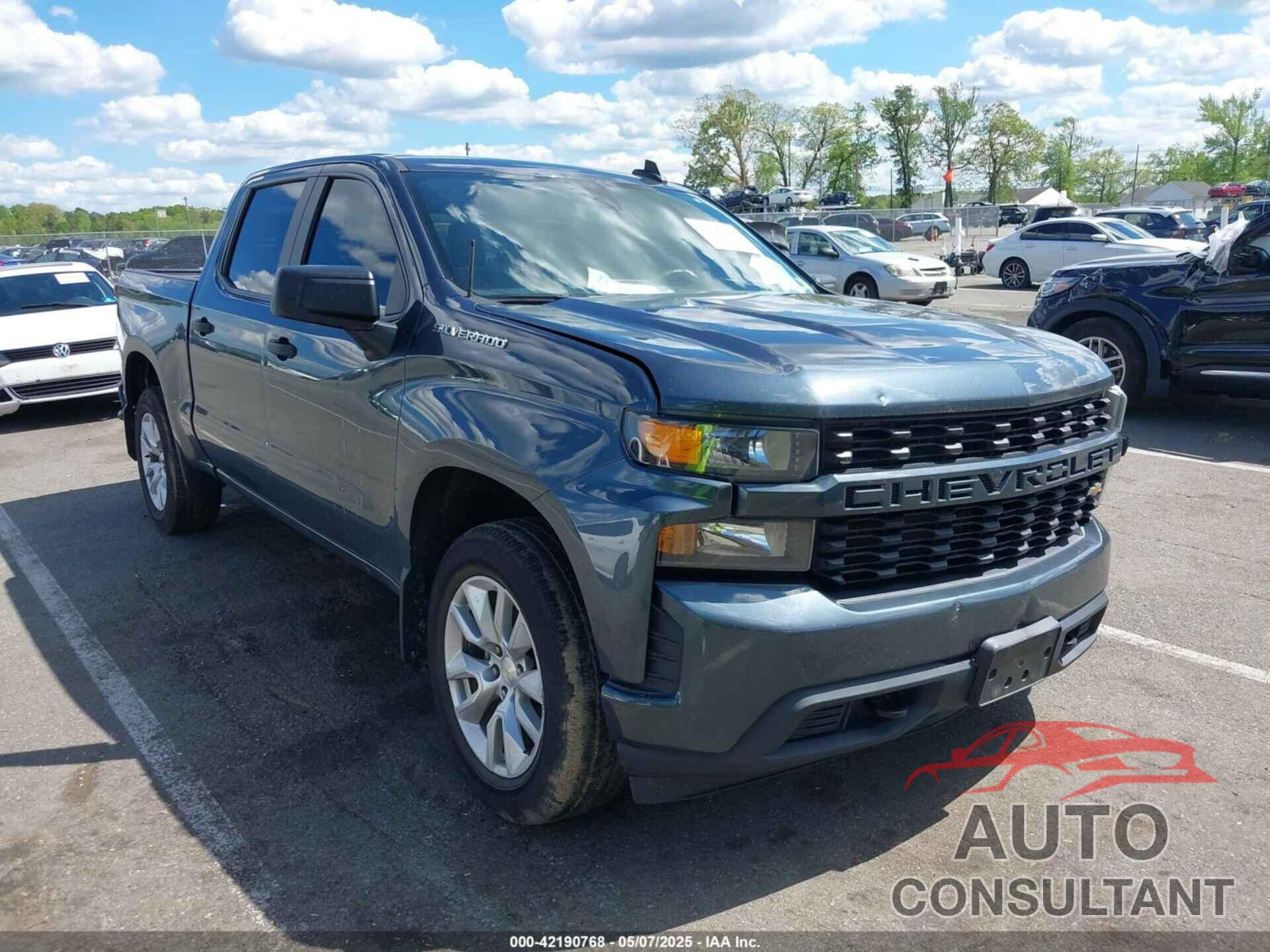 CHEVROLET SILVERADO 1500 2020 - 3GCPYBEH5LG312154