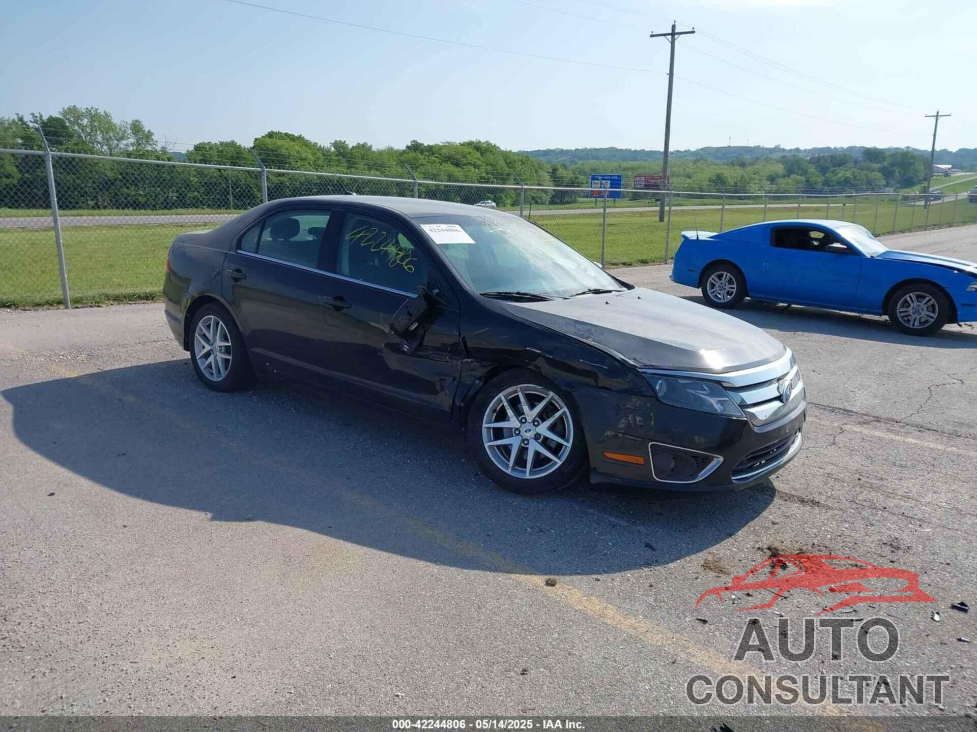 FORD FUSION 2012 - 3FAHP0JA1CR233336