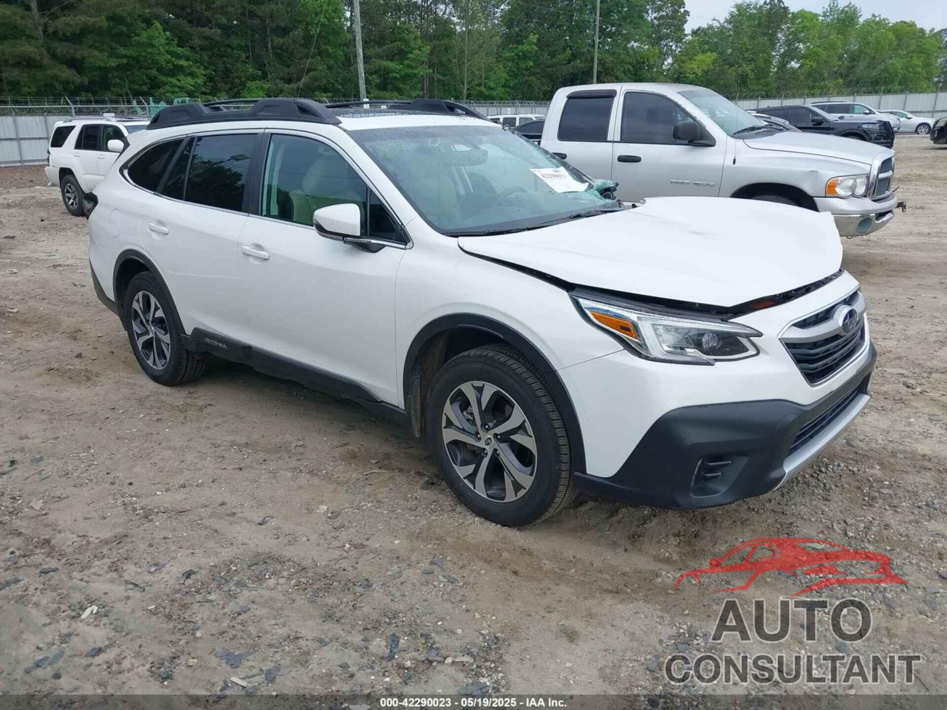 SUBARU OUTBACK 2020 - 4S4BTANC1L3153316