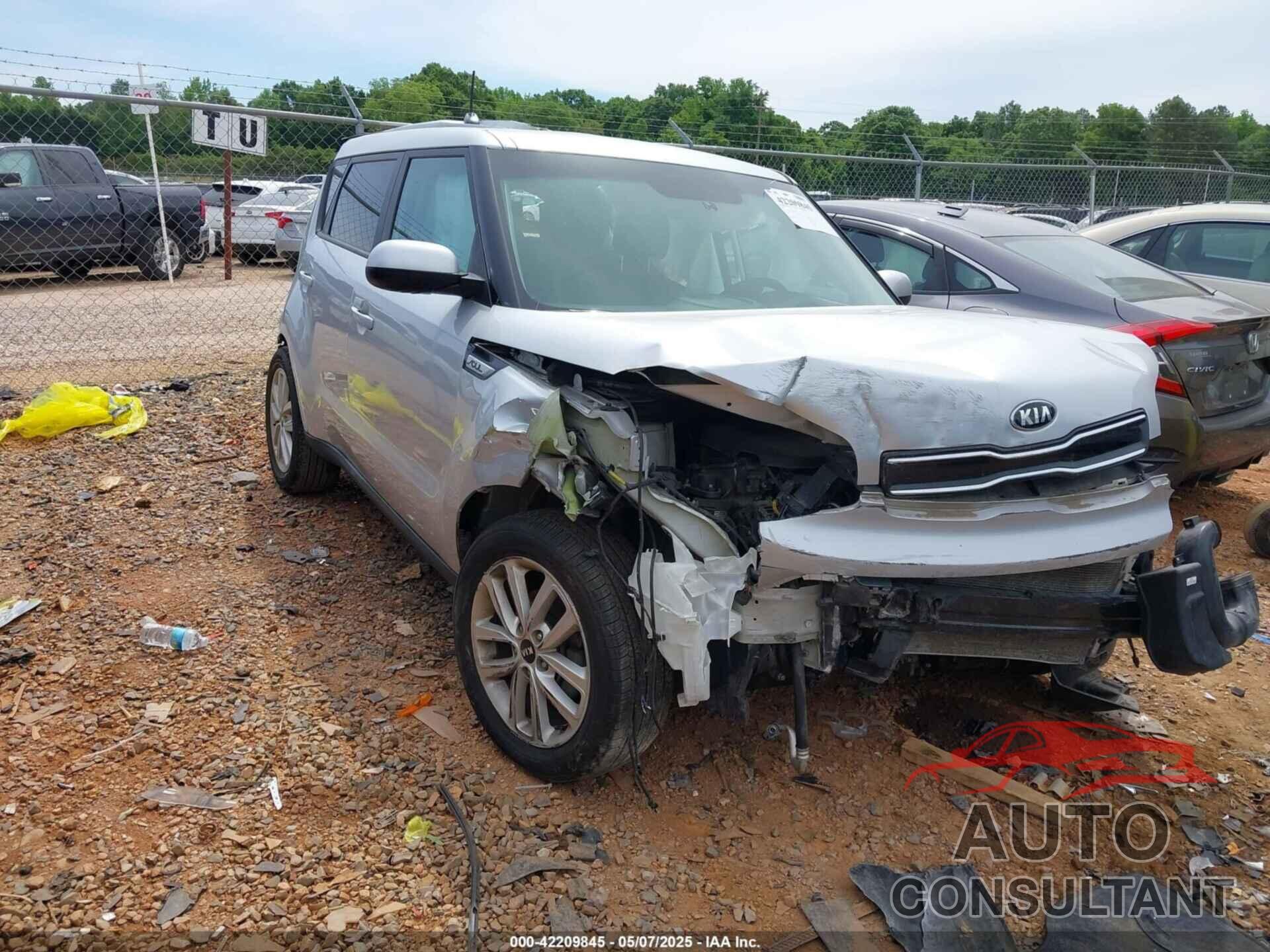 KIA SOUL 2017 - KNDJP3A59H7497466
