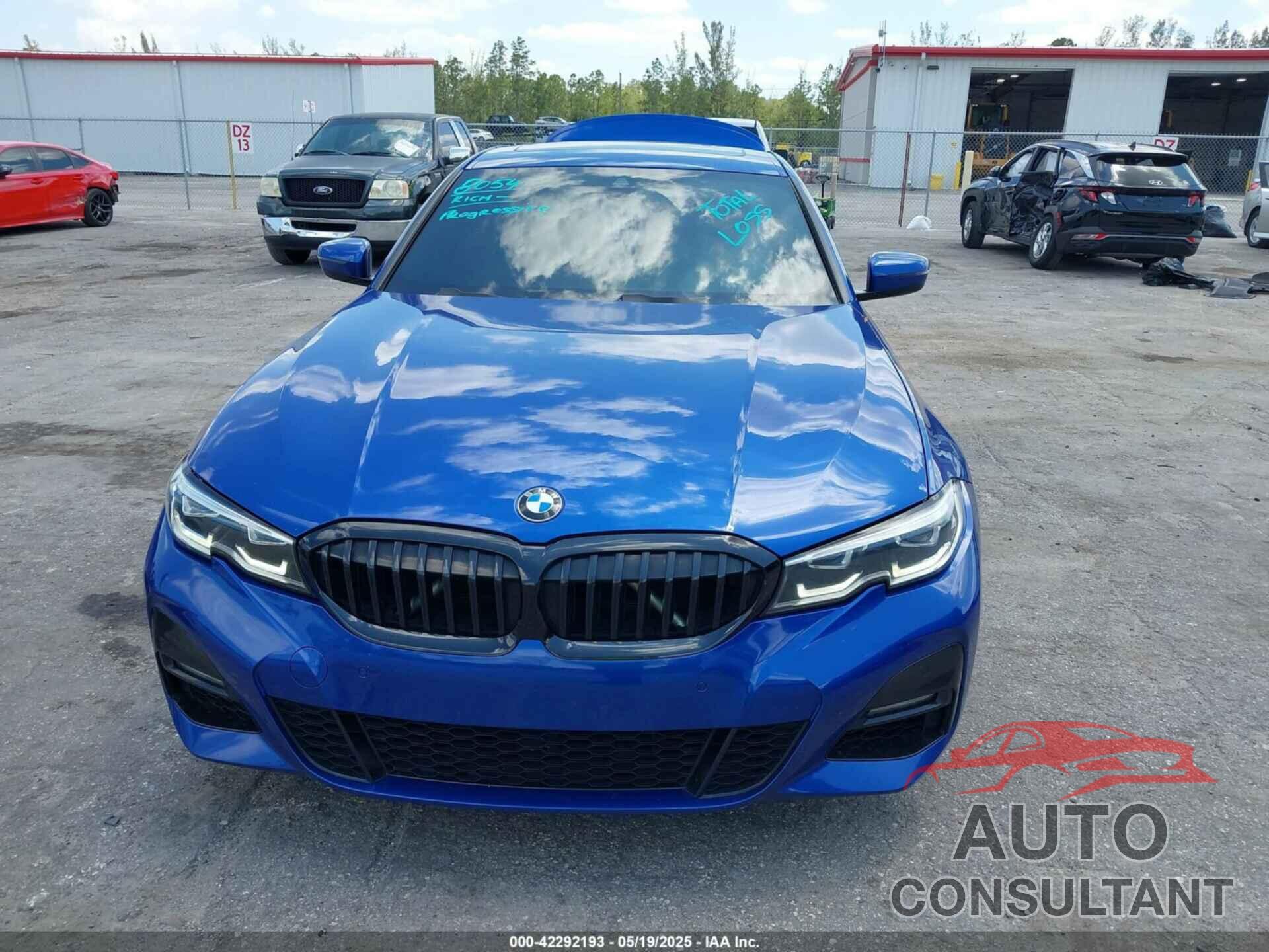 BMW 330I 2021 - 3MW5R1J0XM8B54157