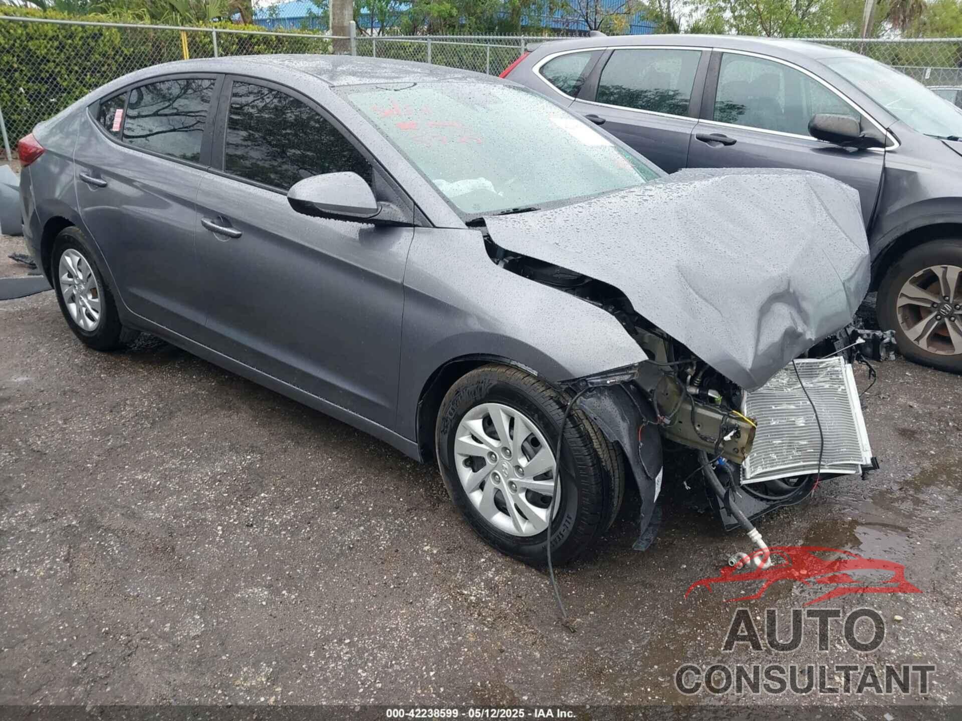 HYUNDAI ELANTRA 2020 - 5NPD74LF1LH498494