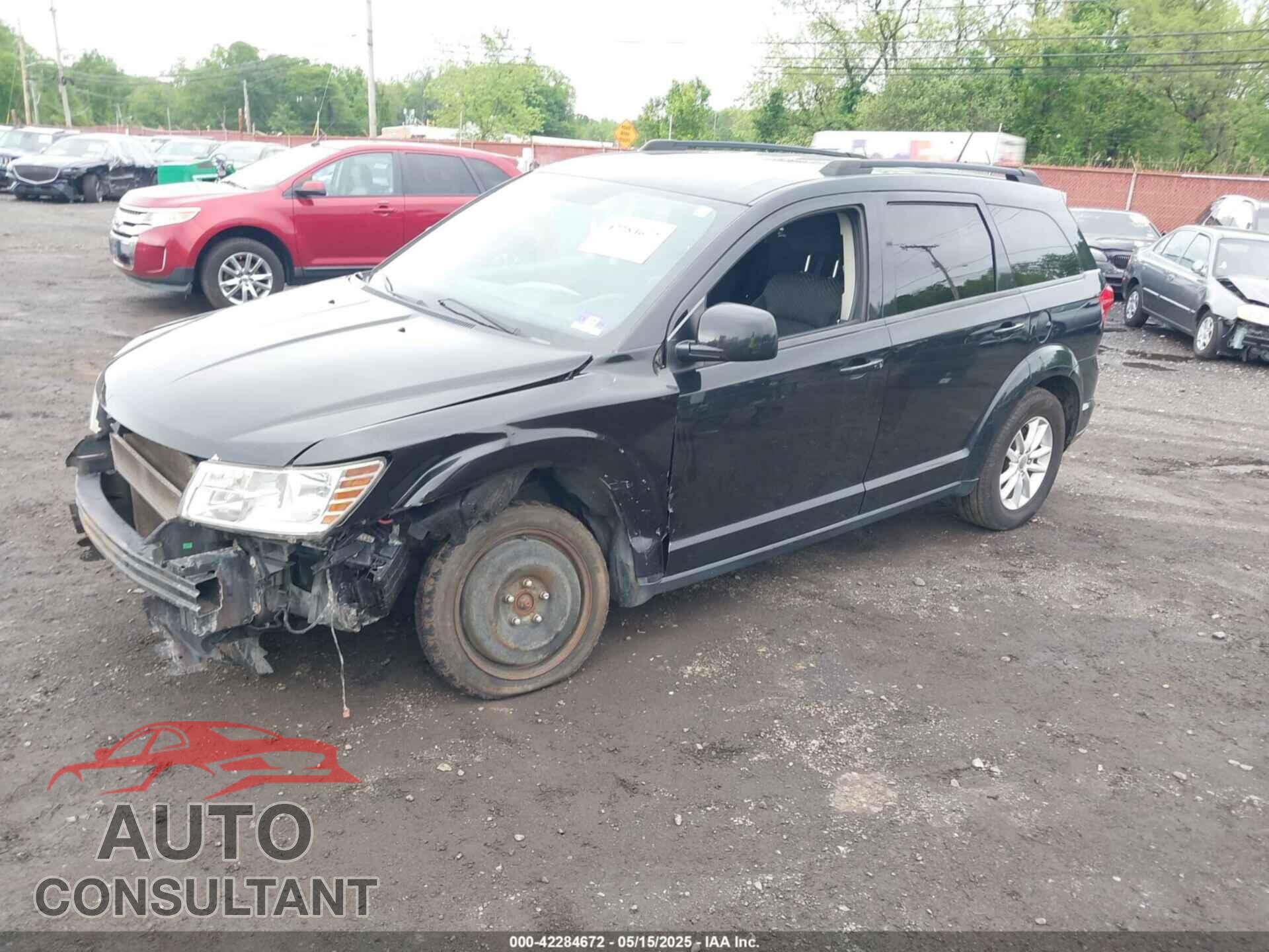 DODGE JOURNEY 2015 - 3C4PDDBG7FT646085