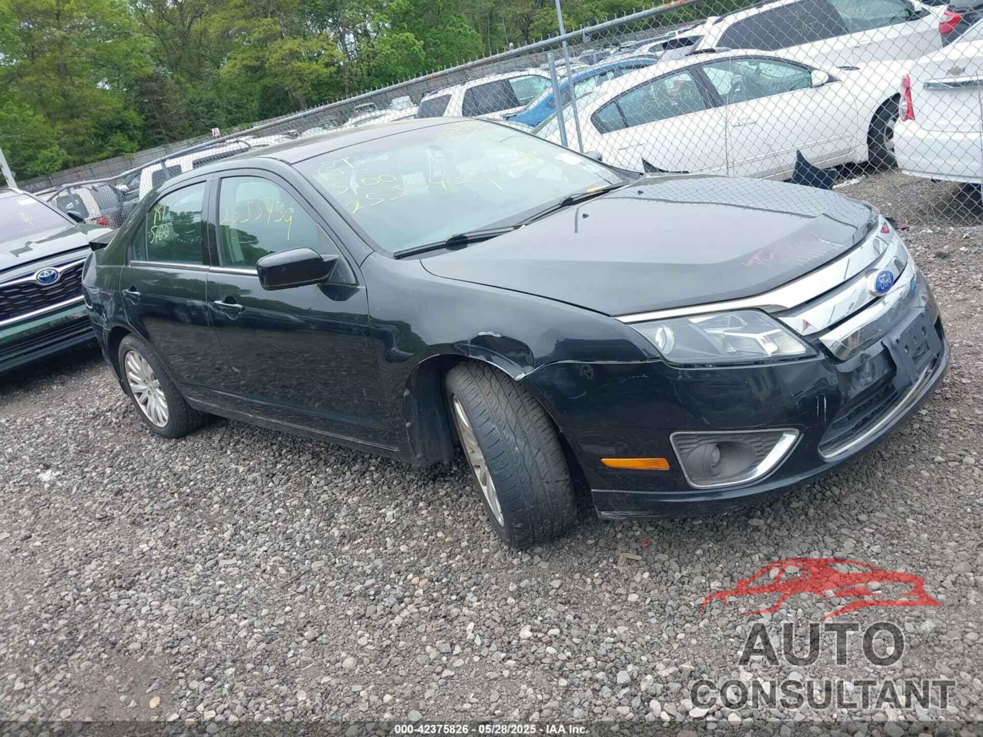 FORD FUSION HYBRID 2012 - 3FADP0L32CR251759