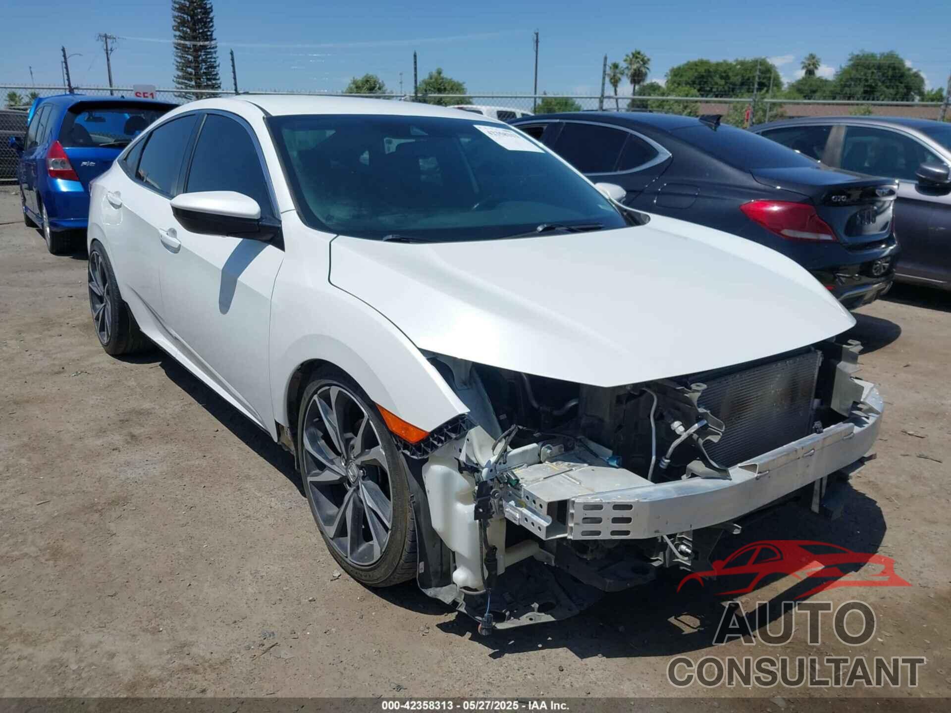 HONDA CIVIC 2020 - 19XFC2F83LE215720