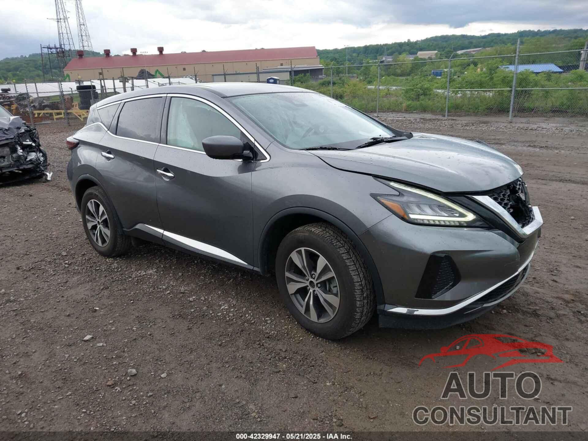 NISSAN MURANO 2023 - 5N1AZ2AJ7PC115700