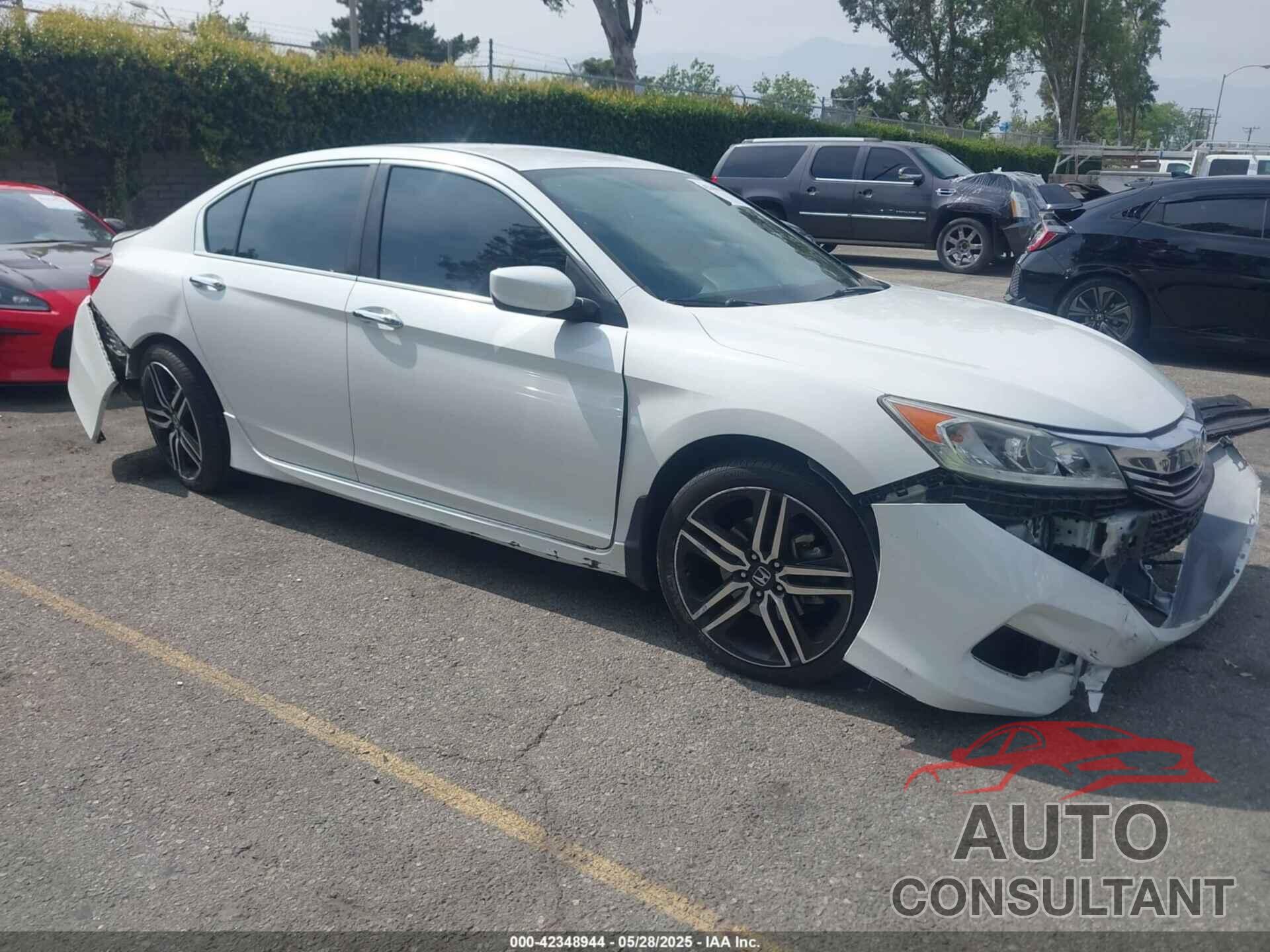 HONDA ACCORD 2017 - 1HGCR2F56HA096256