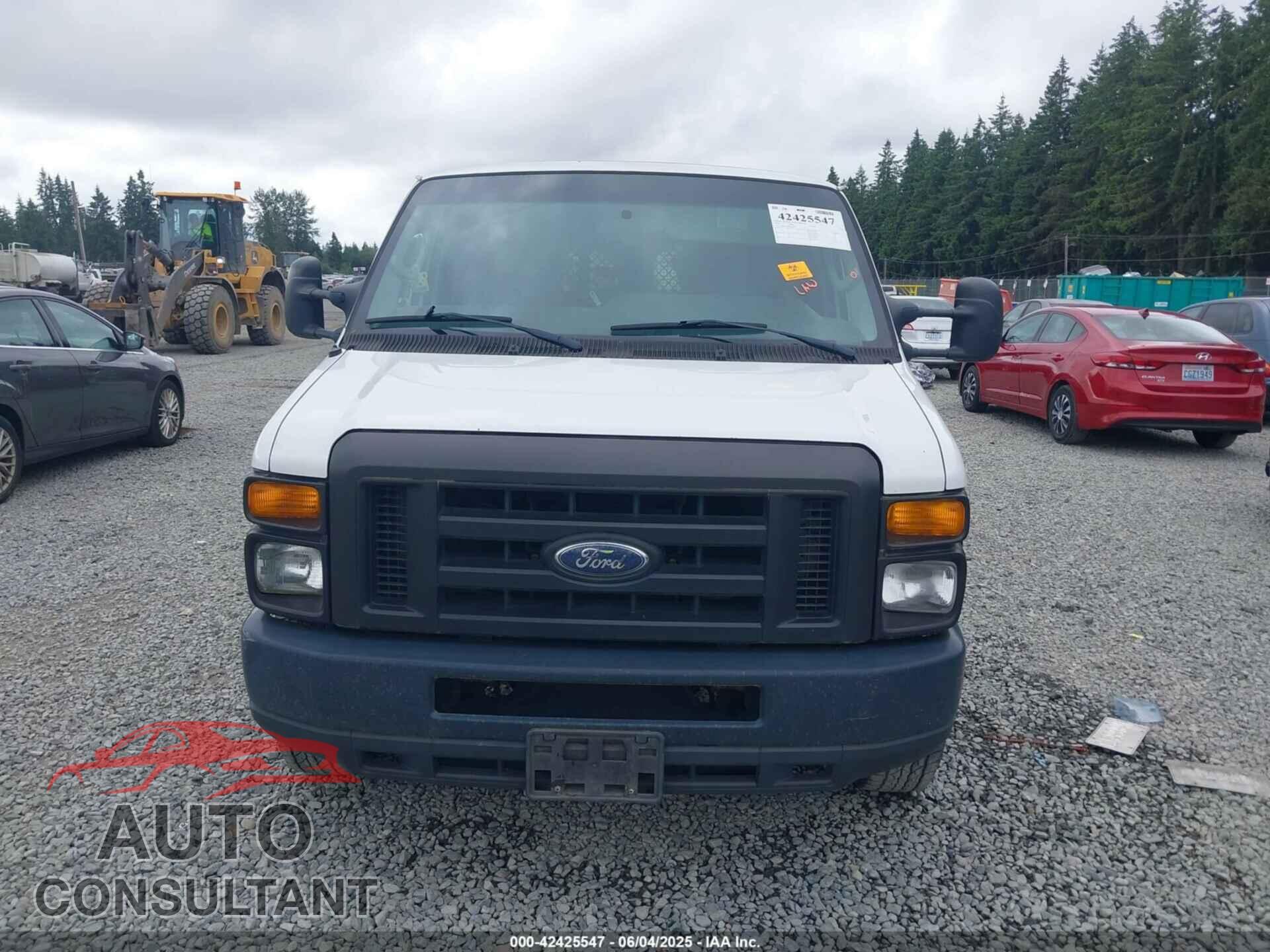 FORD E-150 2009 - 1FTNE14W09DA19620