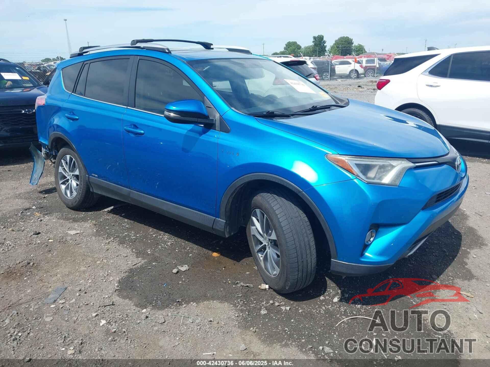TOYOTA RAV4 HYBRID 2016 - JTMRJREV7GD042861