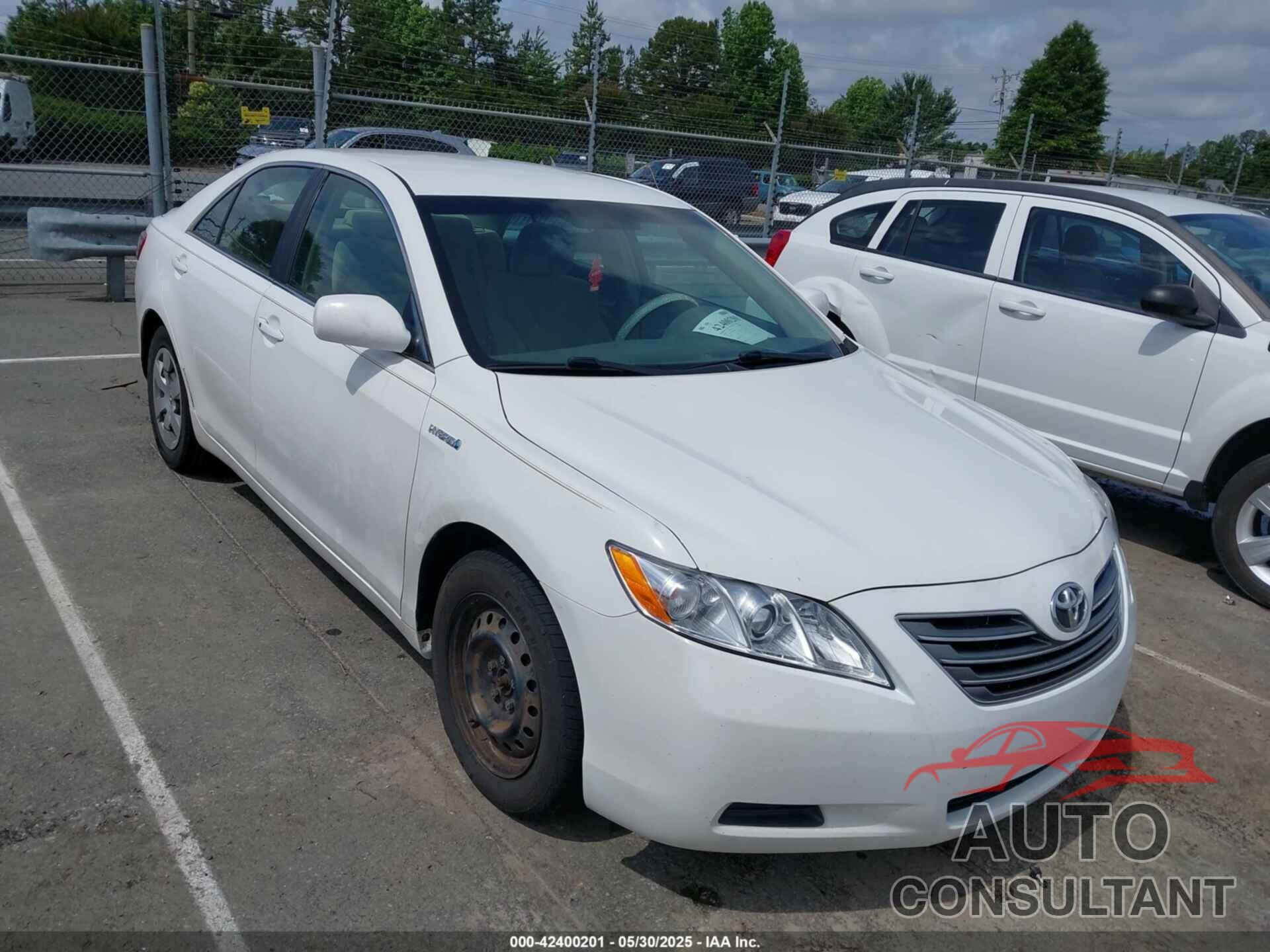 TOYOTA CAMRY HYBRID 2009 - 4T1BB46K59U099788