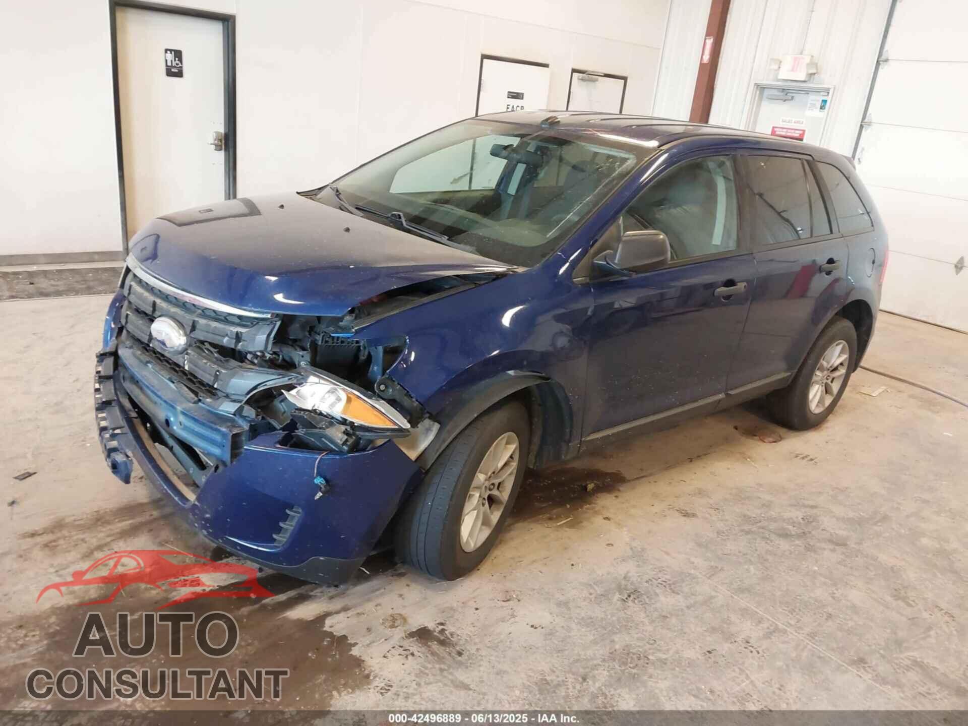 FORD EDGE 2014 - 2FMDK3GC1EBA47231