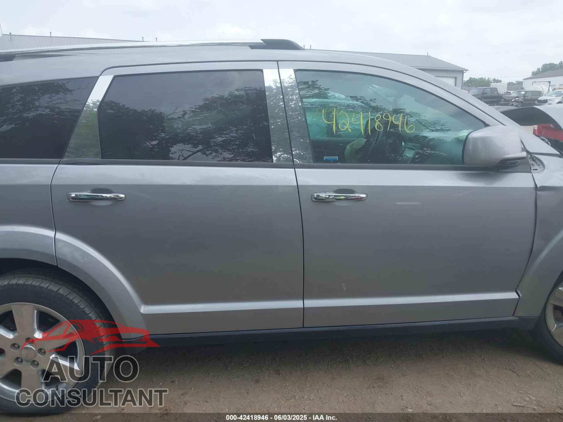 DODGE JOURNEY 2015 - 3C4PDCDG4FT614427