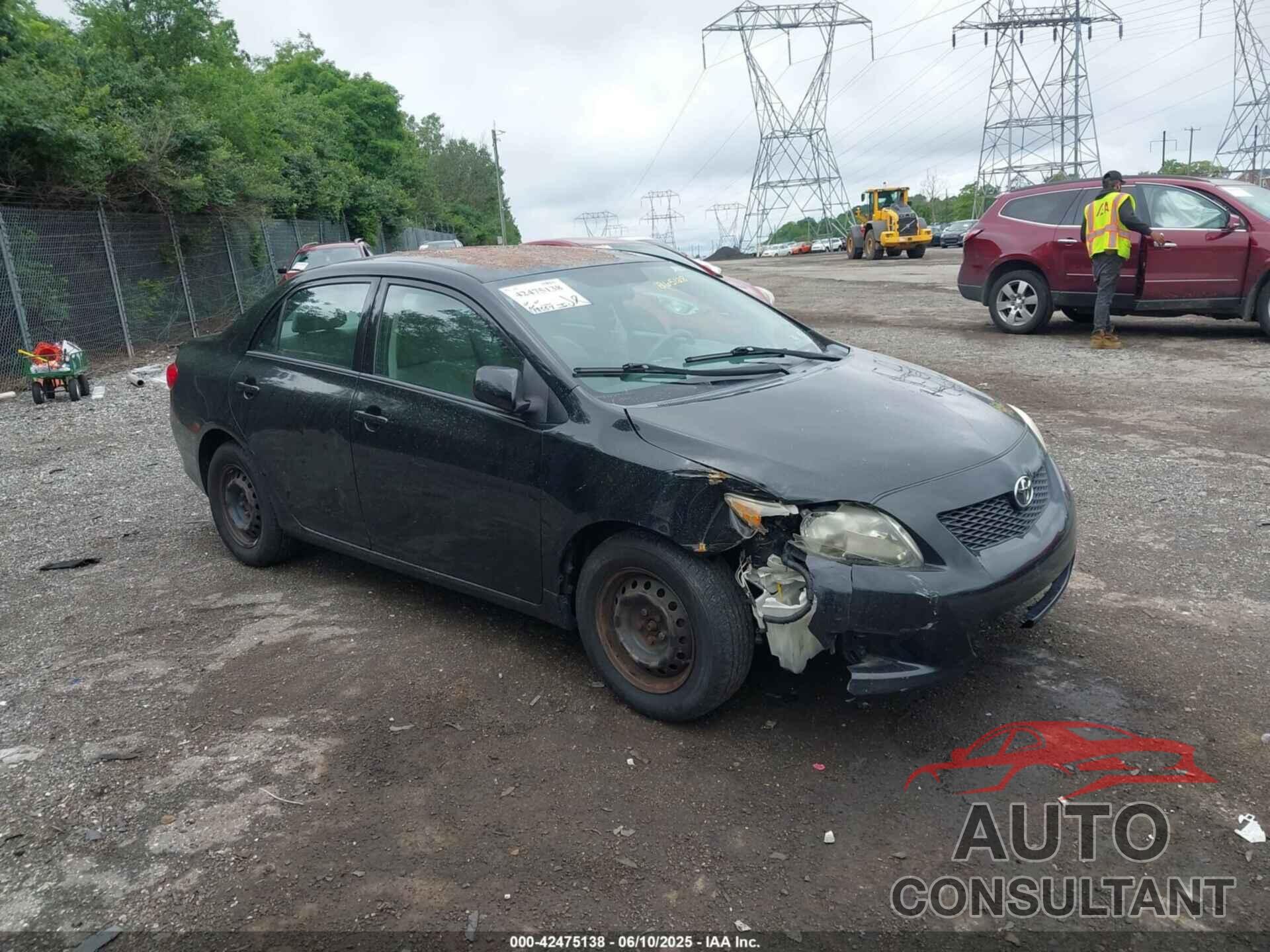 TOYOTA COROLLA 2010 - 2T1BU4EE0AC265128