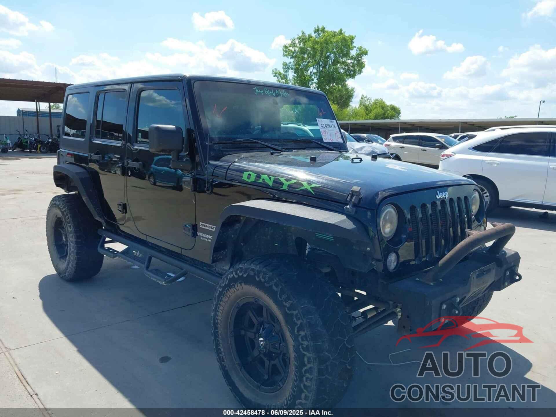 JEEP WRANGLER UNLIMITED 2014 - 1C4BJWDGXEL269600