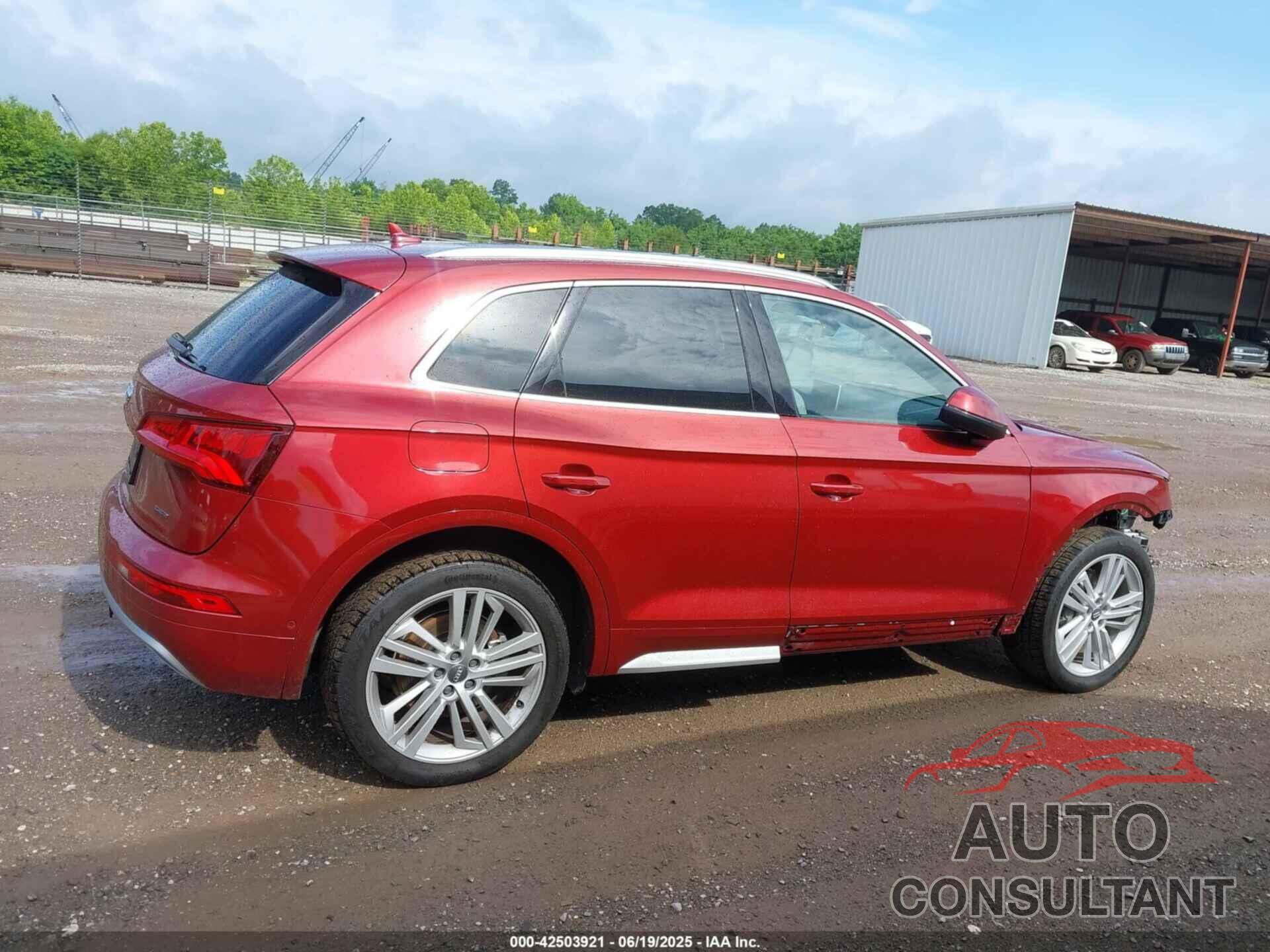 AUDI Q5 2020 - WA1CNAFY3L2076977